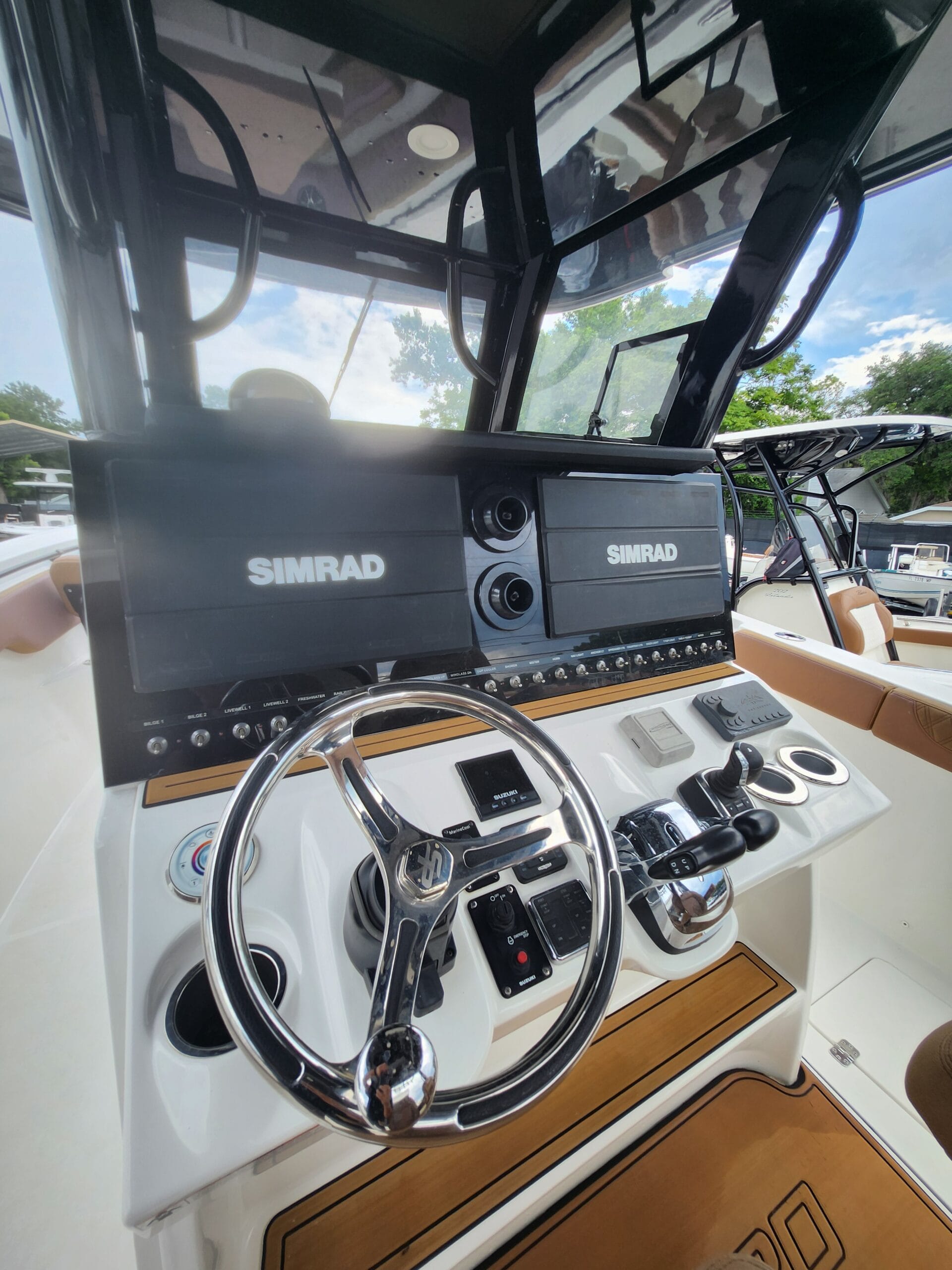 Helm Console Side