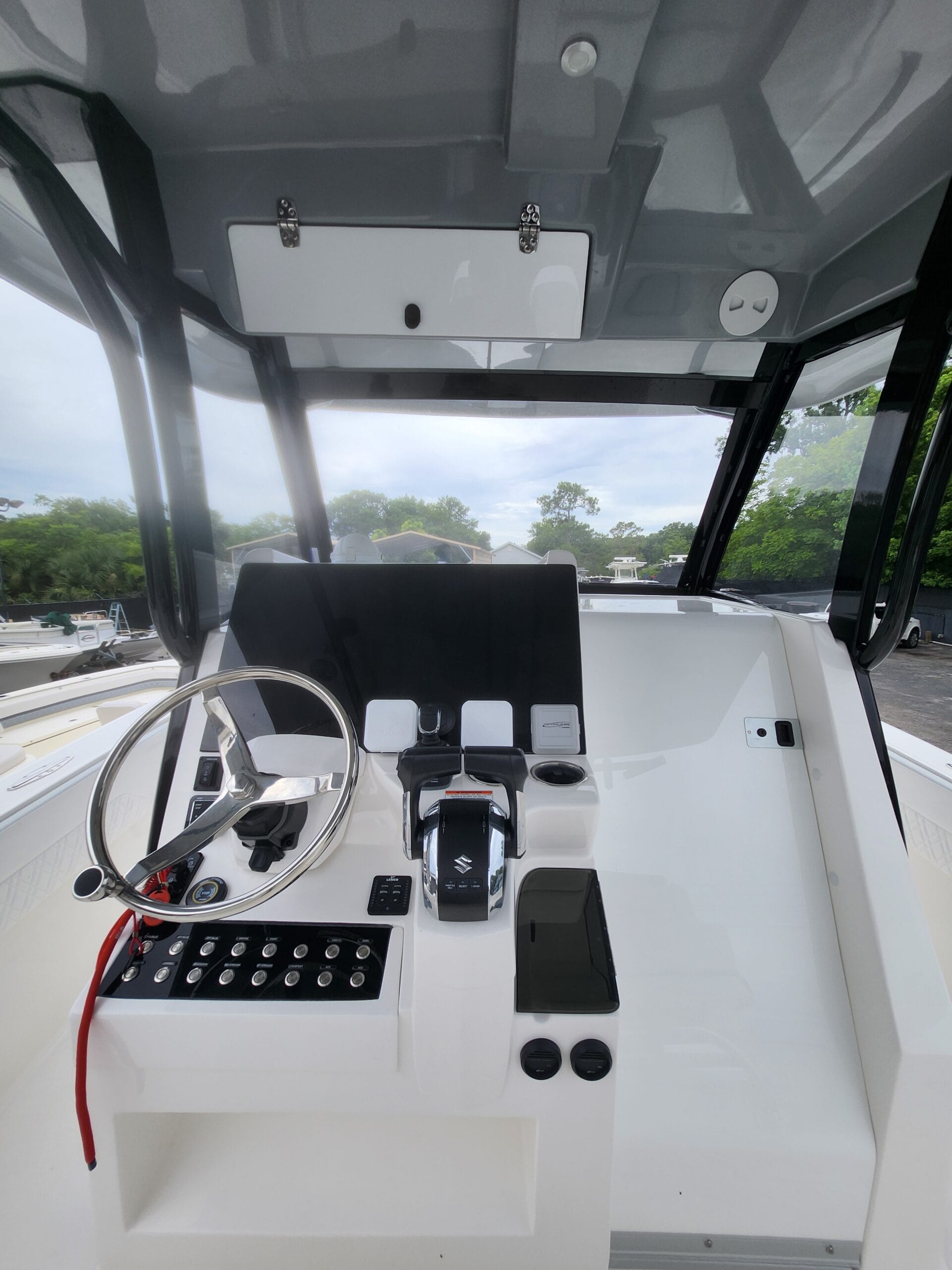 Helm Console