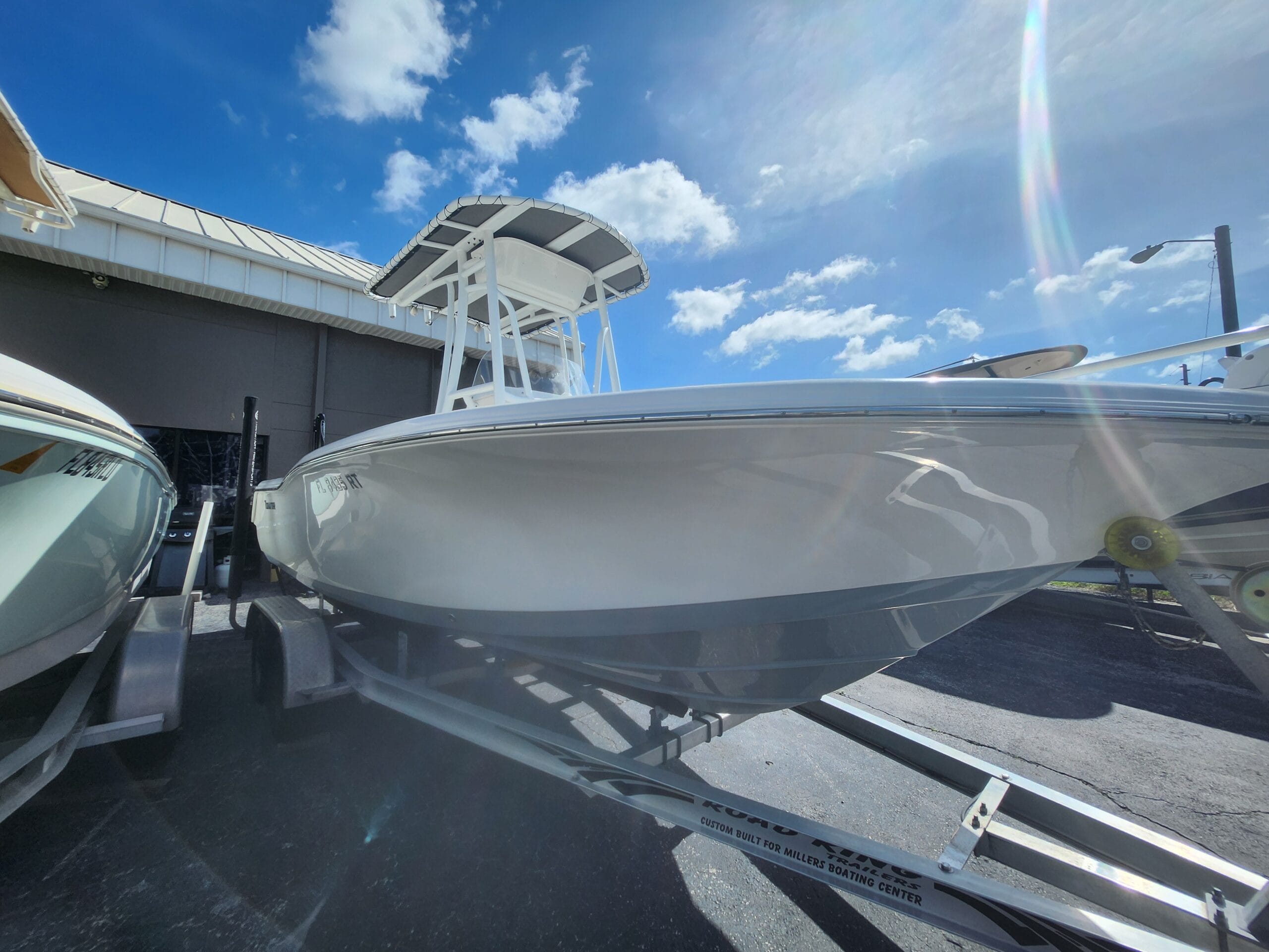 Starboard Bow