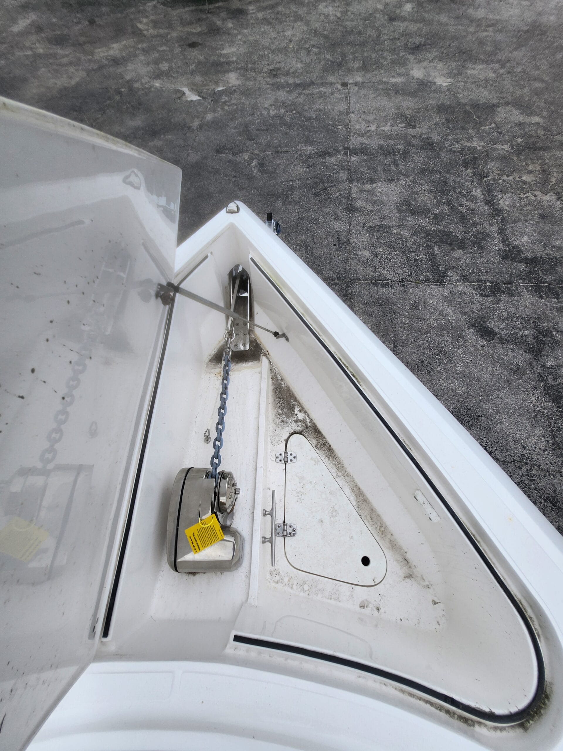 Windless Anchor