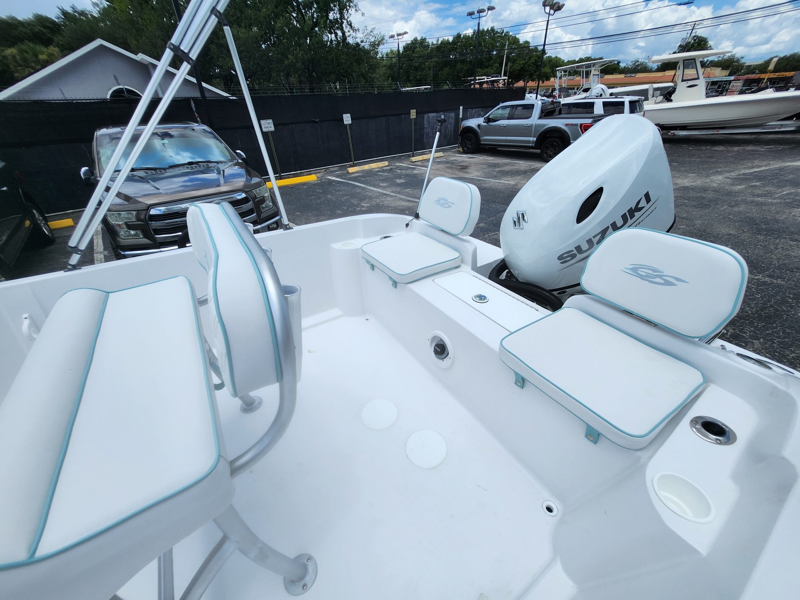 Aft Seating