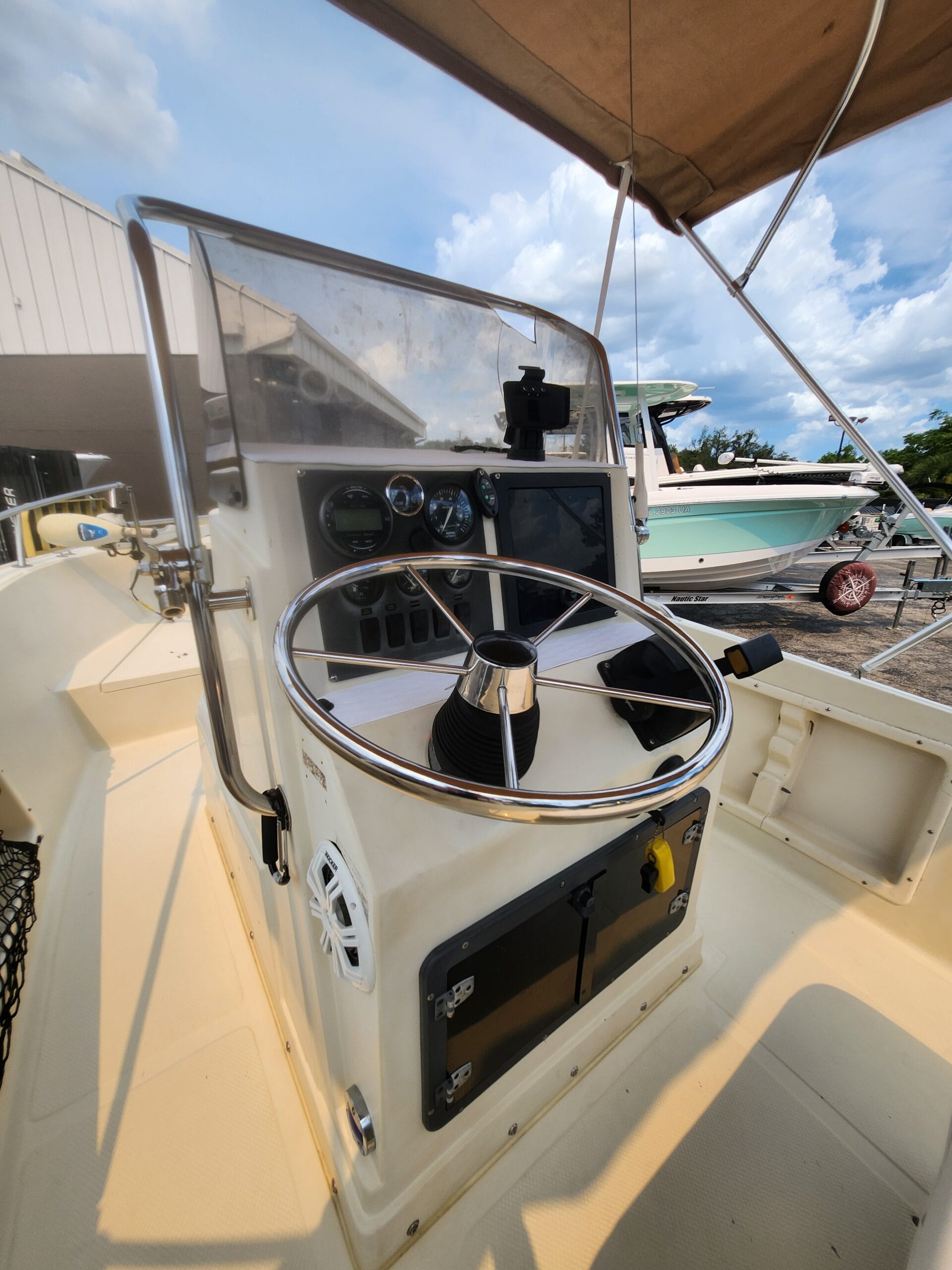 Helm Console