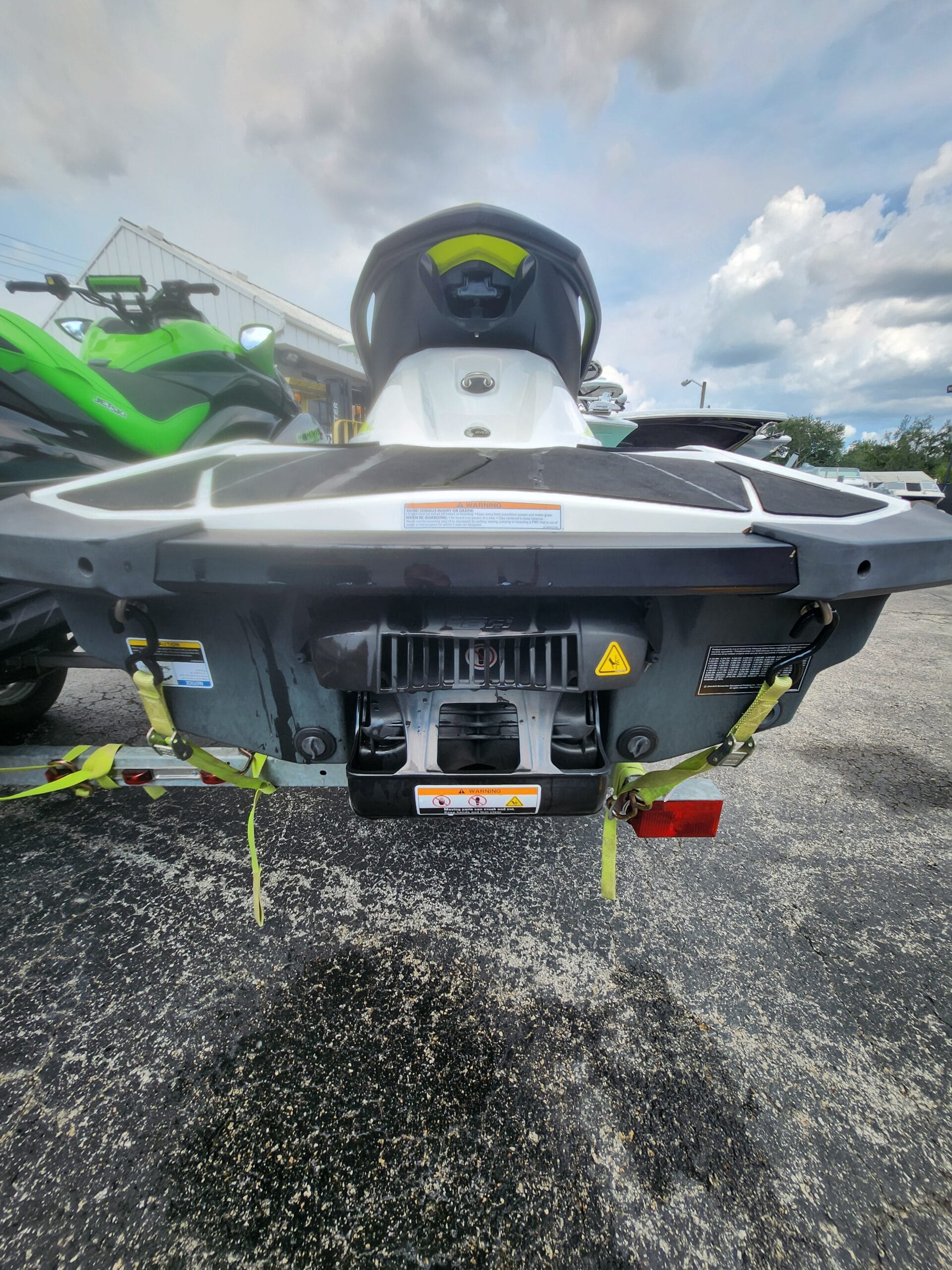 Sea Doo Aft