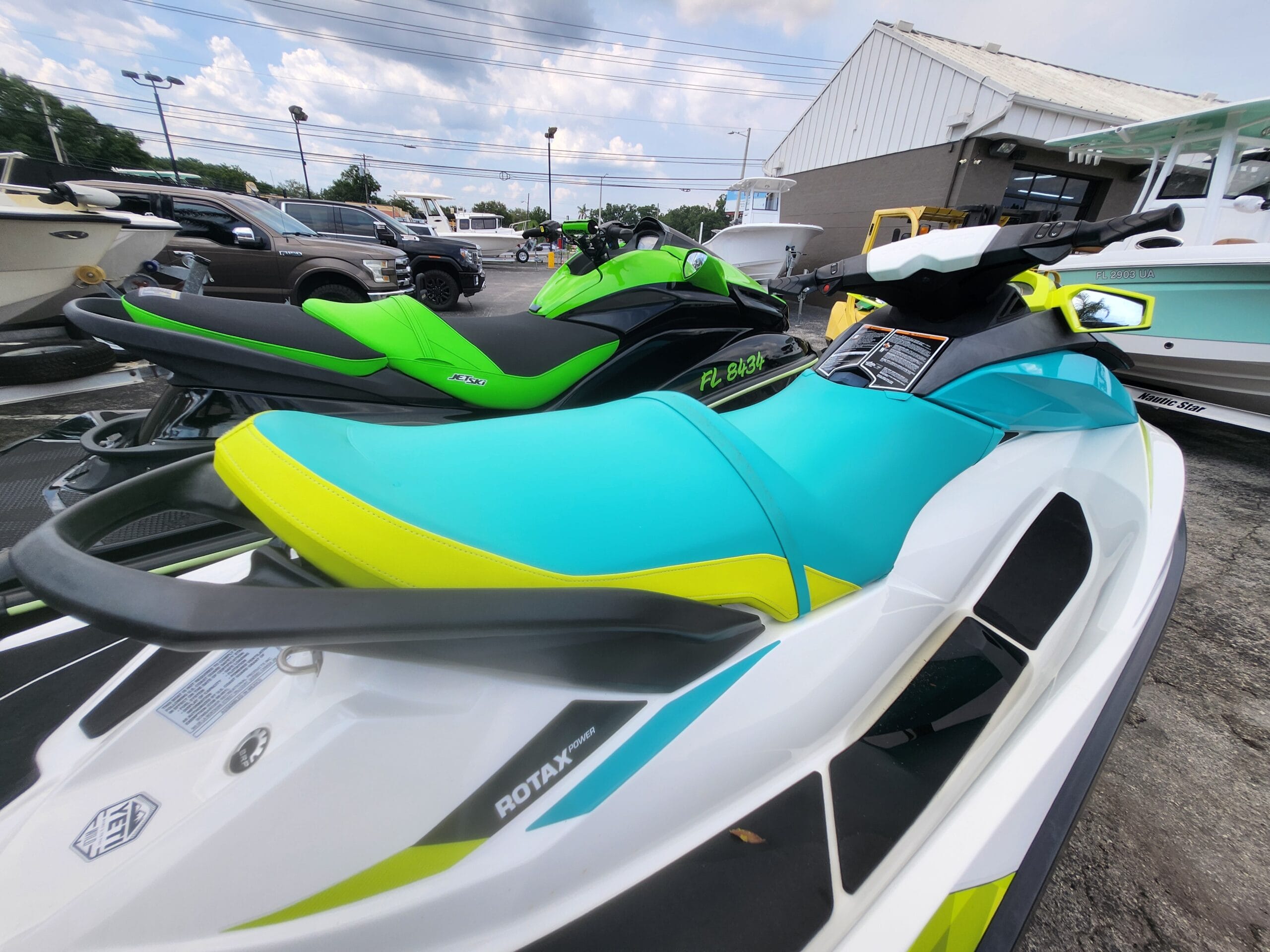 Sea Doo Starboard Aft