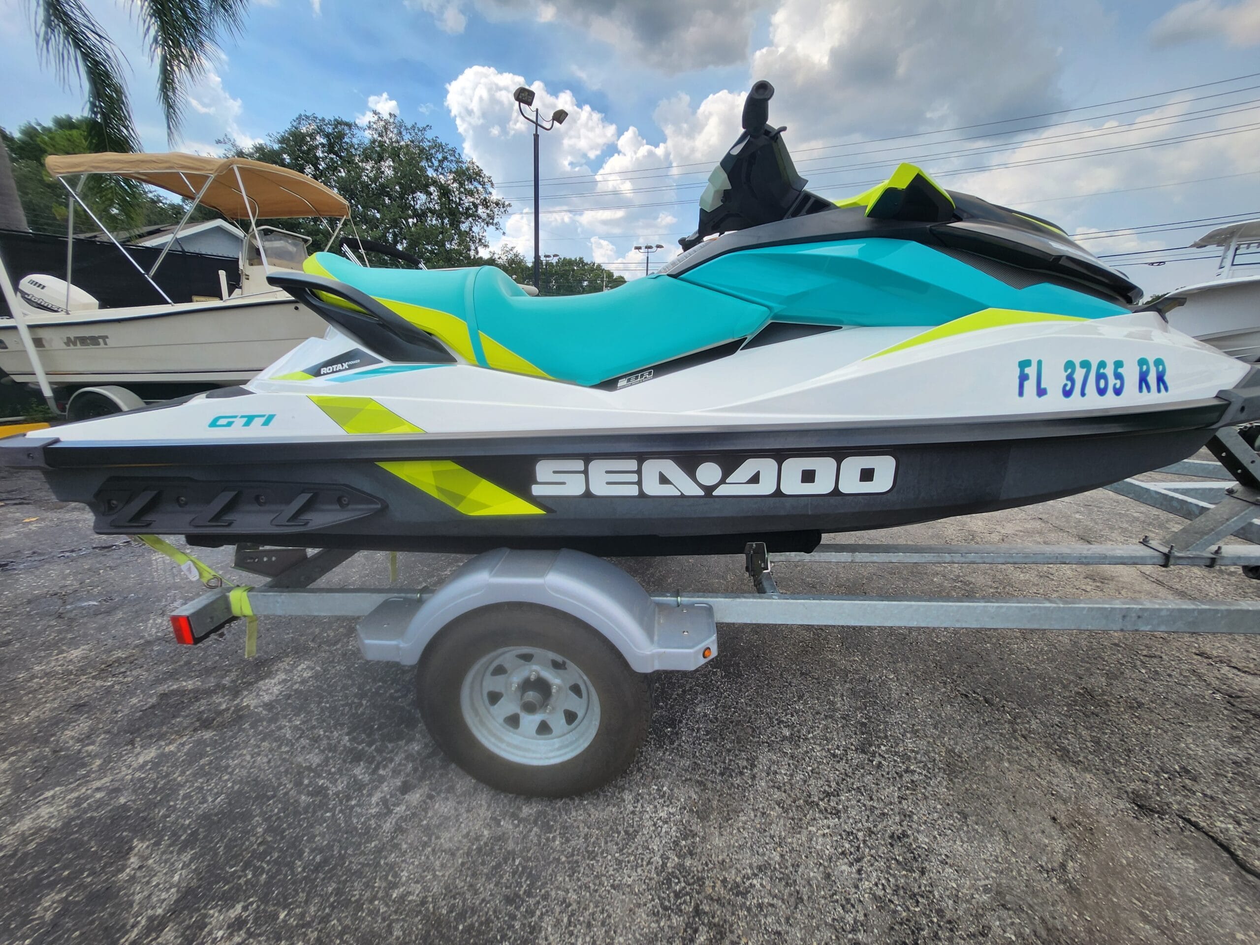 Sea Doo Starboard Side