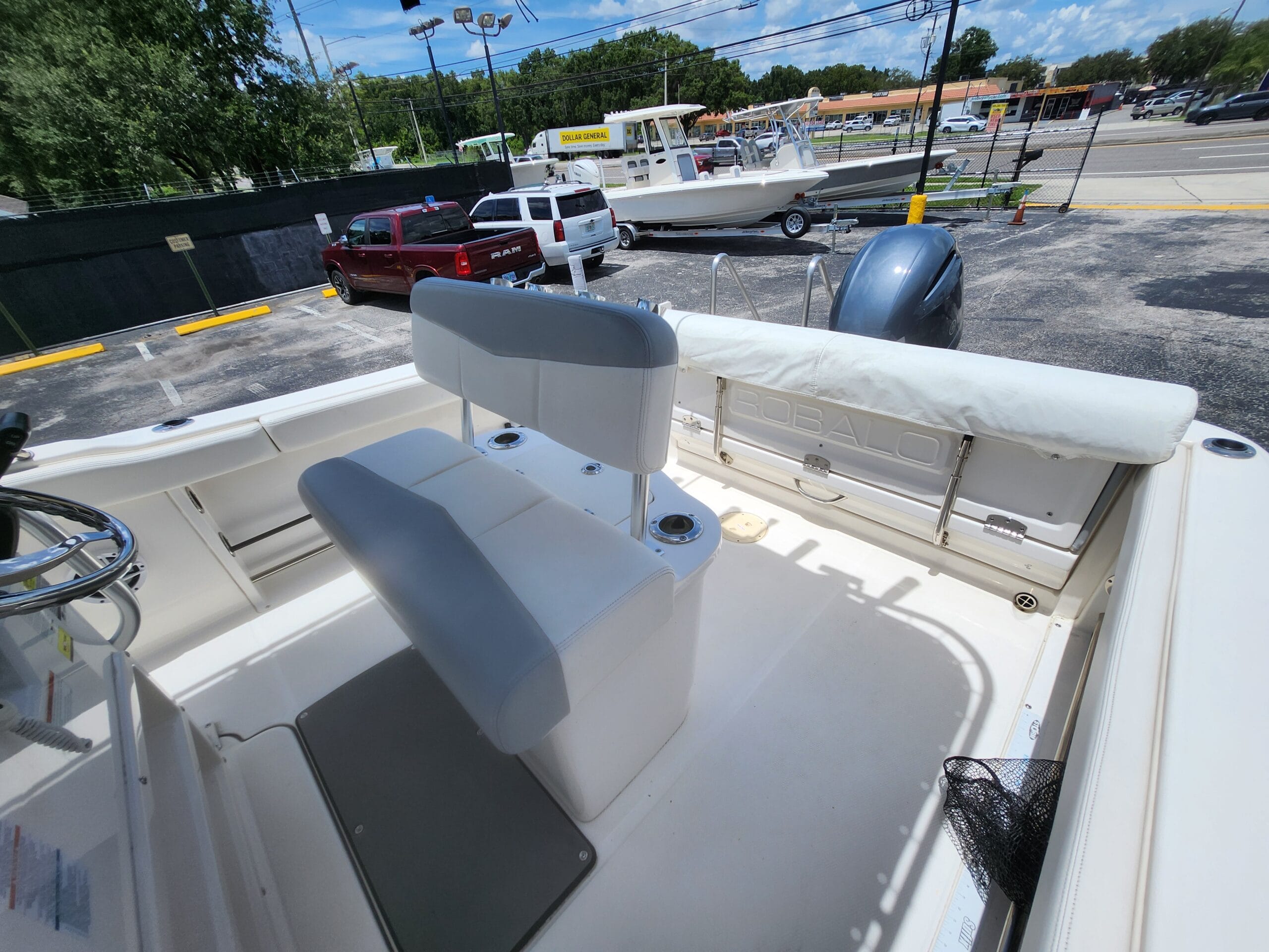 Aft Area