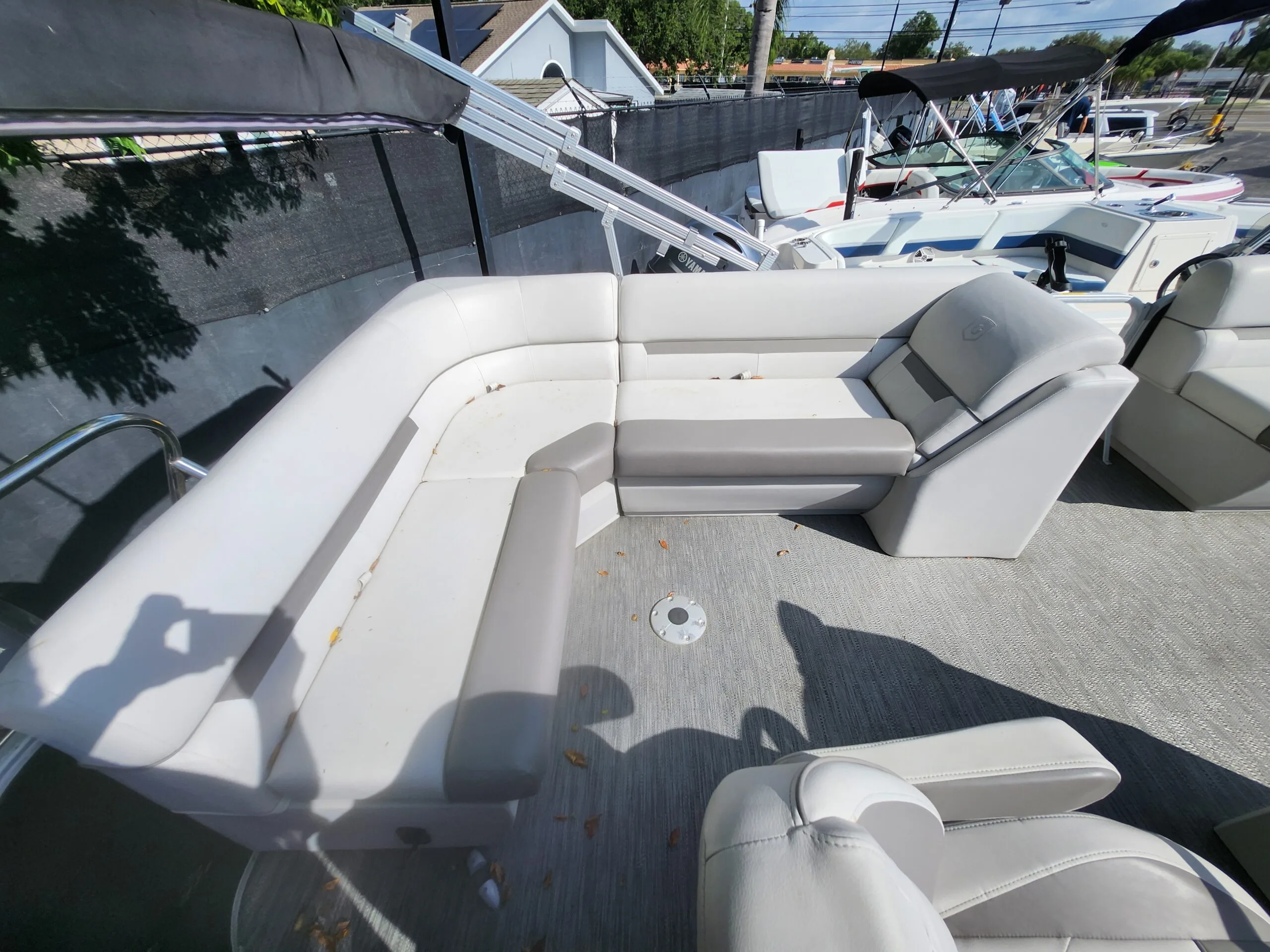 2022 Godfrey Sweetwater 2086 BF pontoon for sale in Orlando, Florida — photo 4