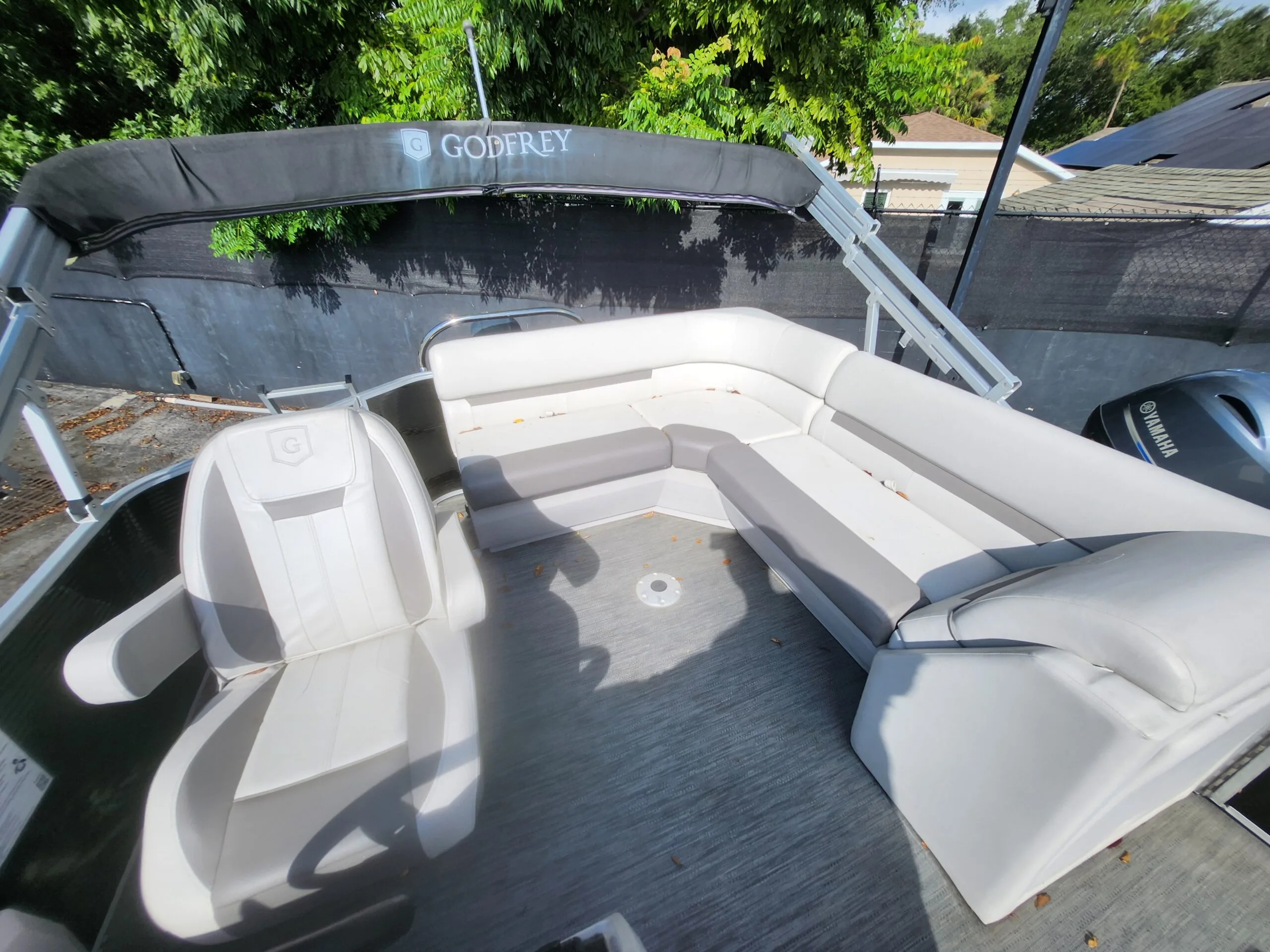 2022 Godfrey Sweetwater 2086 BF pontoon for sale in Orlando, Florida — photo 5