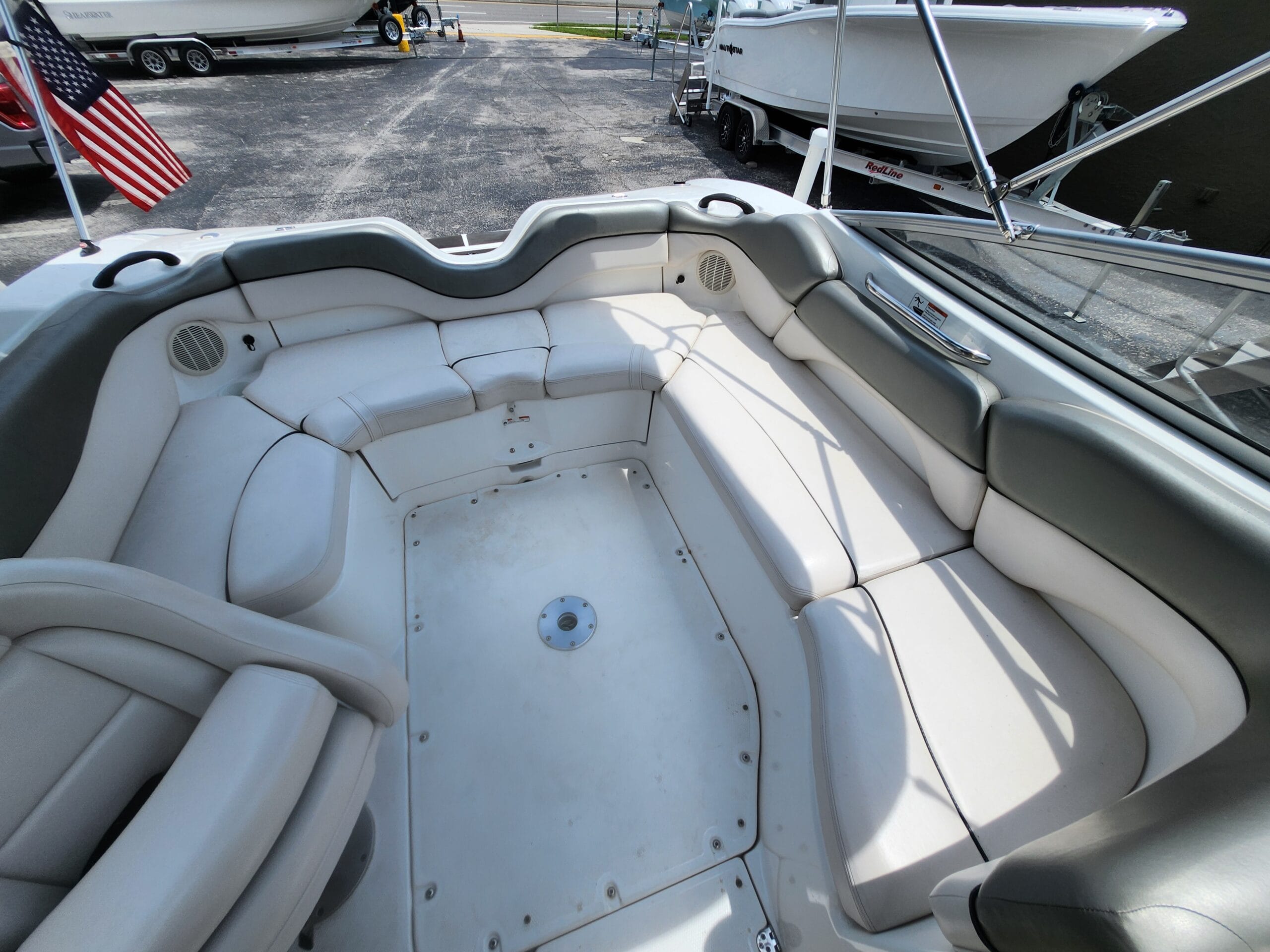 Aft Seating