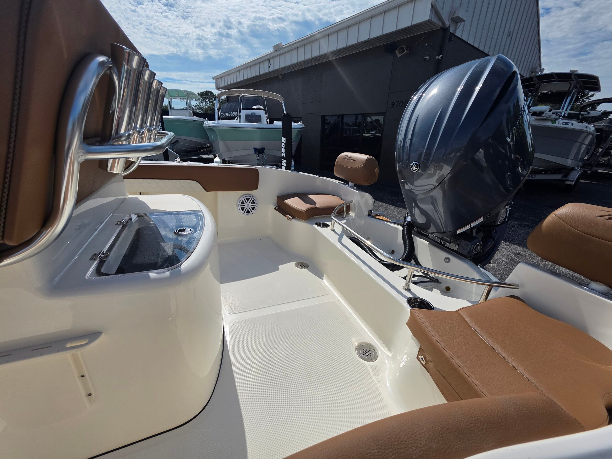 Aft Seating