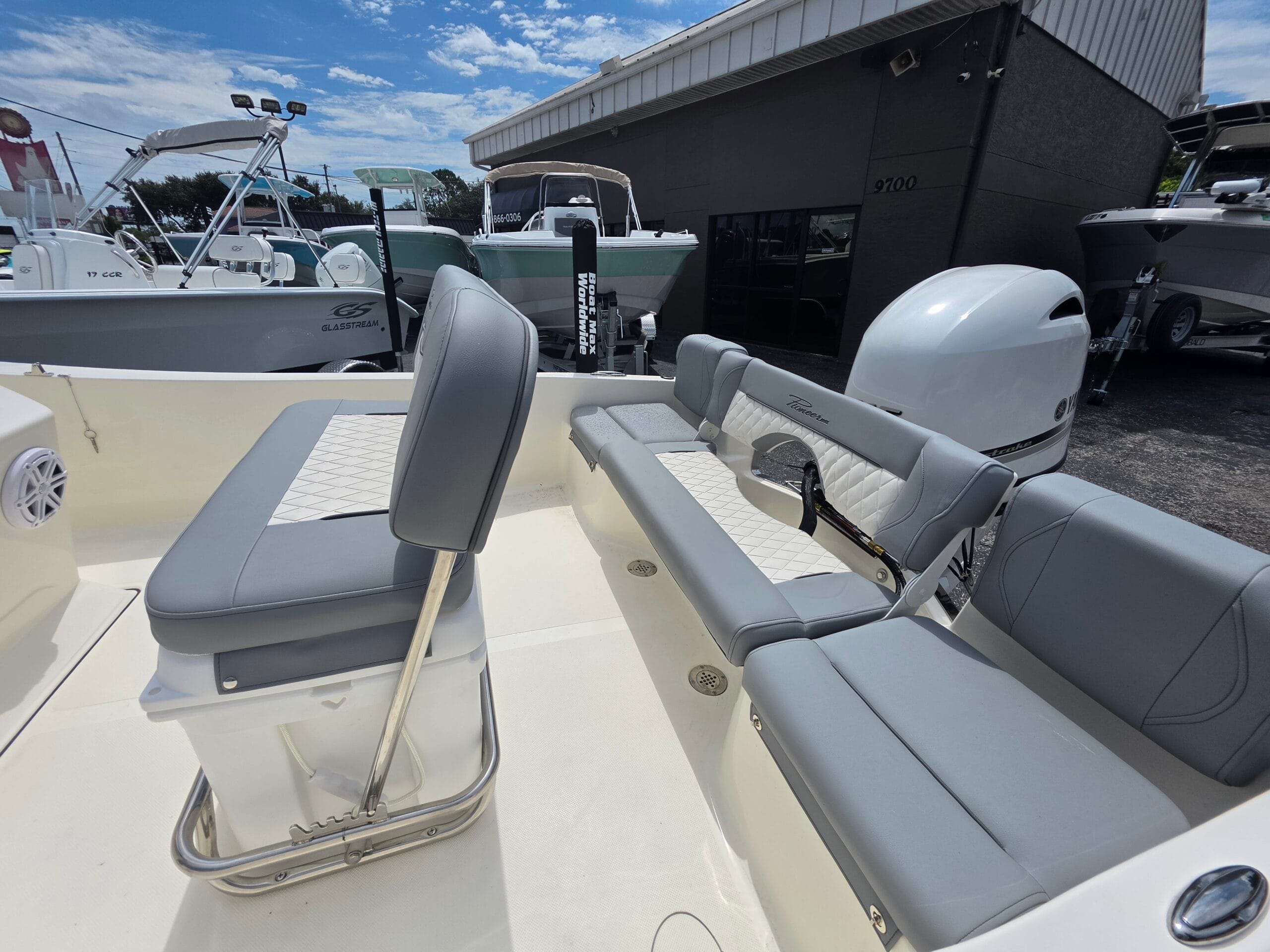 Aft Seating