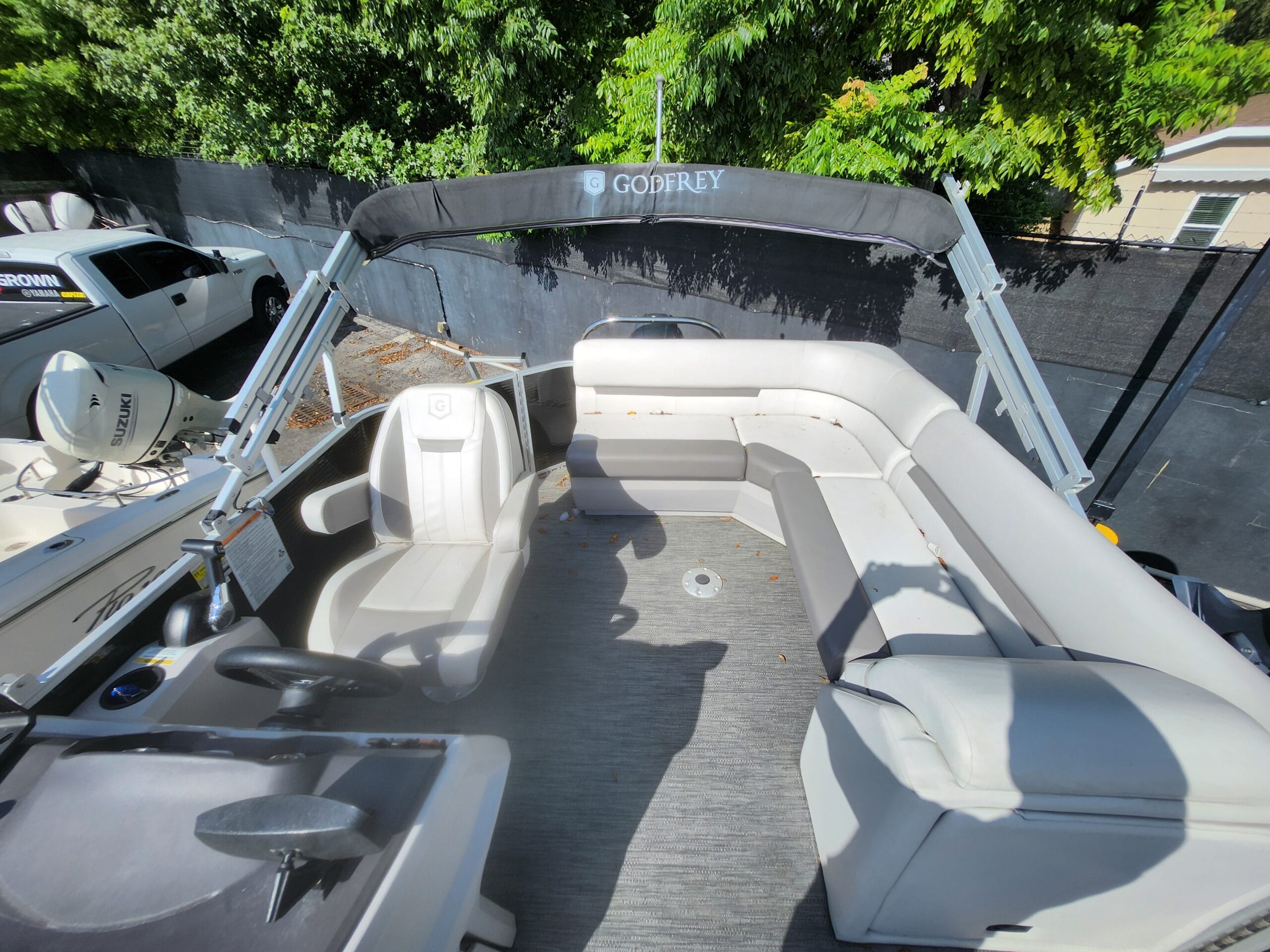 Aft Seating View