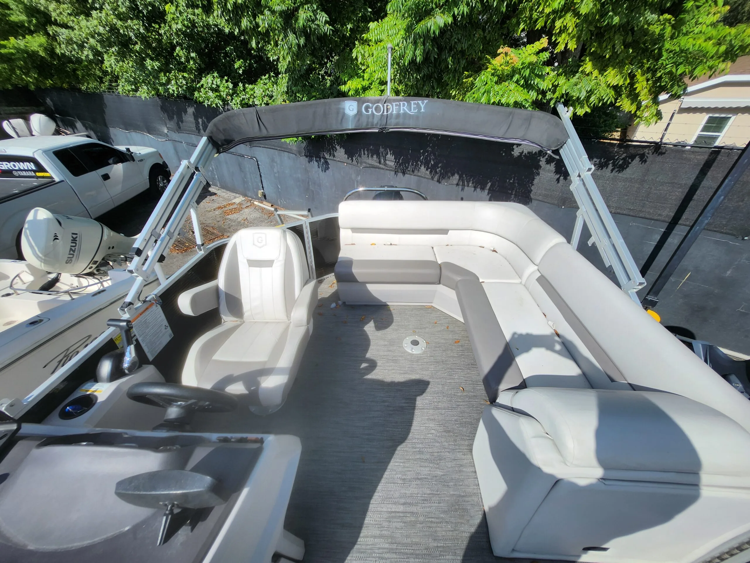 2022 Godfrey Sweetwater 2086 BF pontoon for sale in Orlando, Florida — photo 6