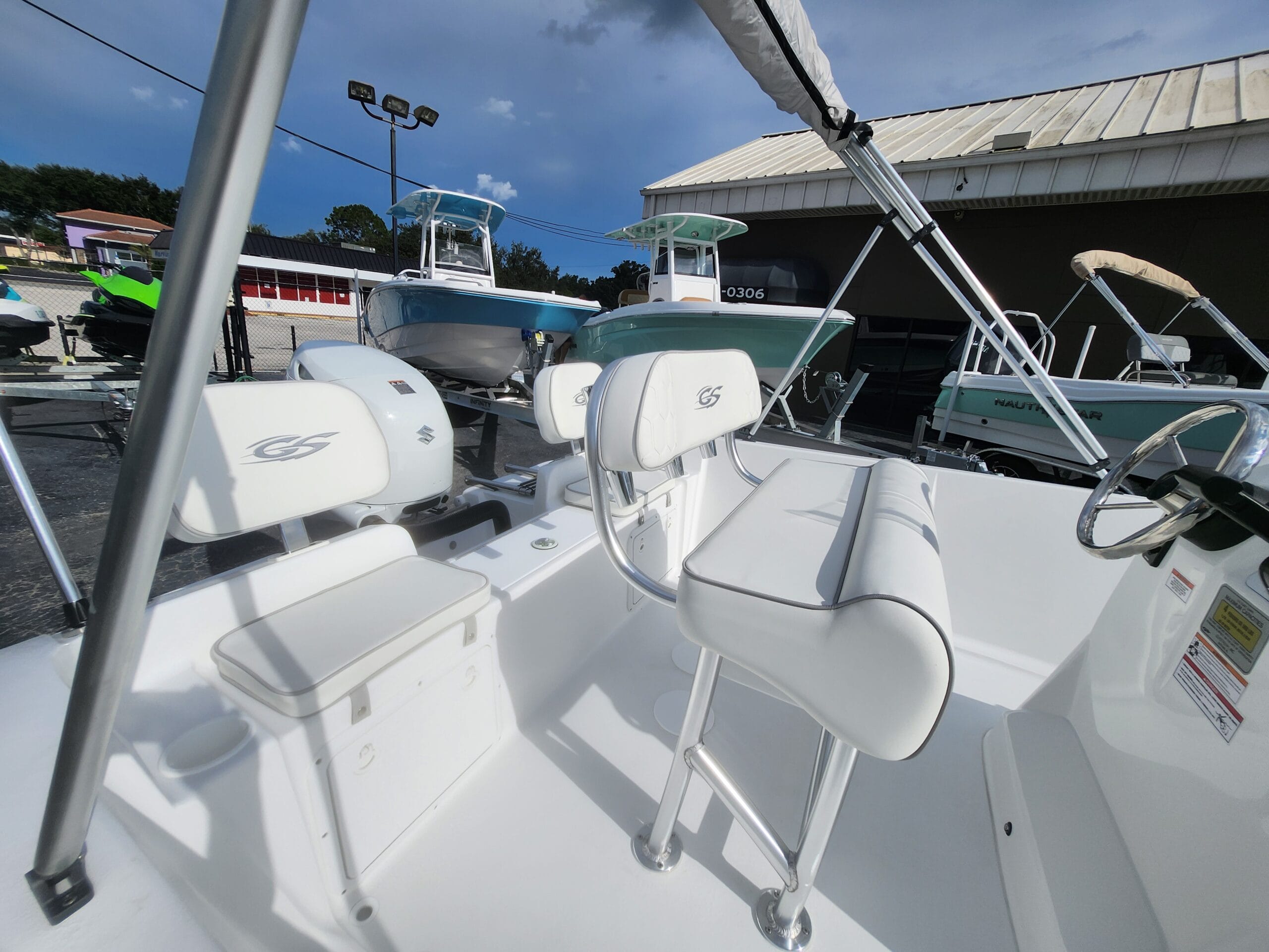 Aft Seating