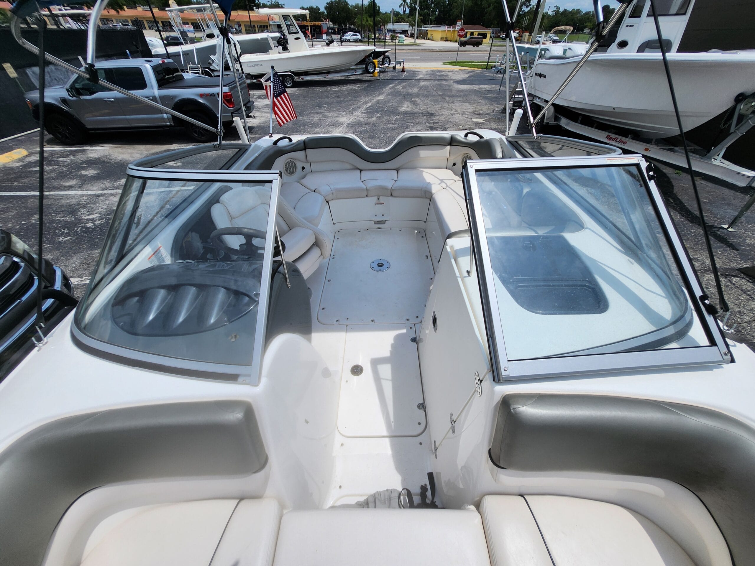 Aft View