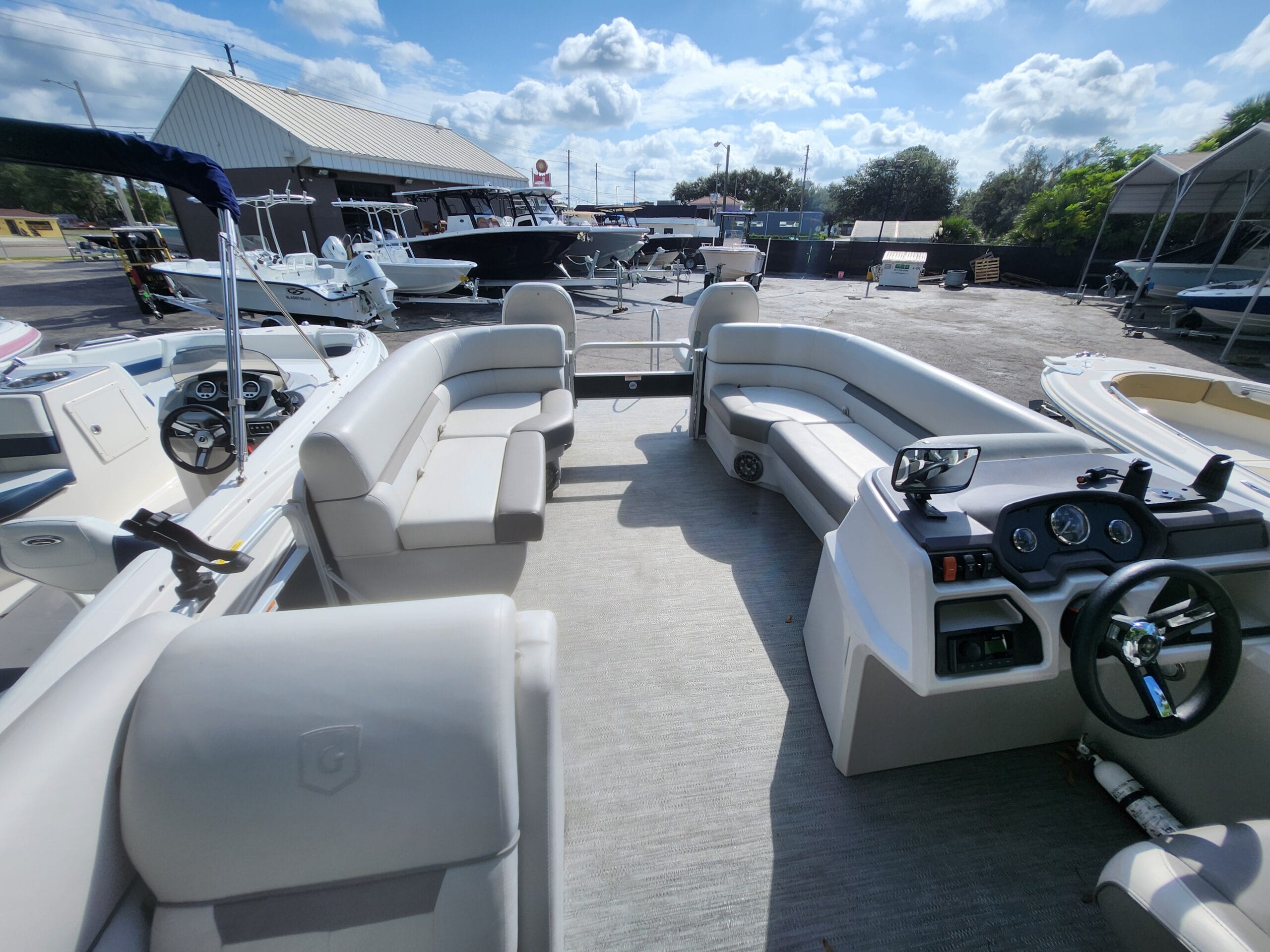 Aft View