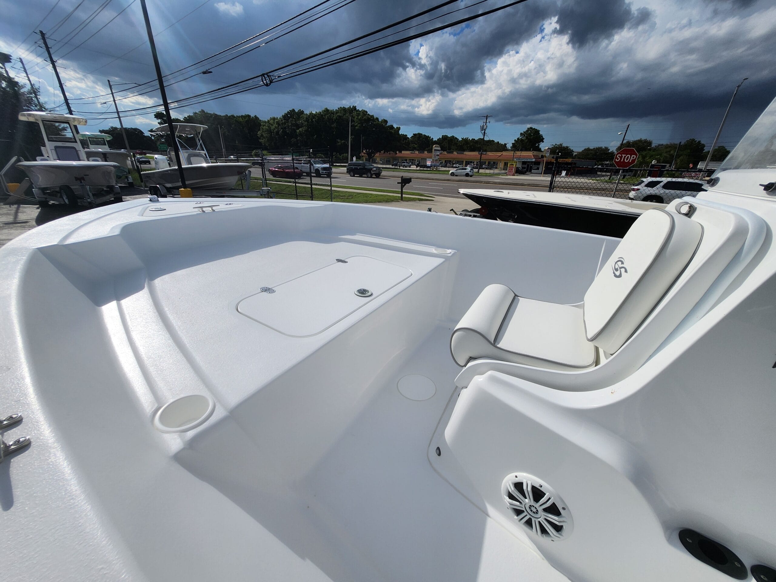 Bow Deck