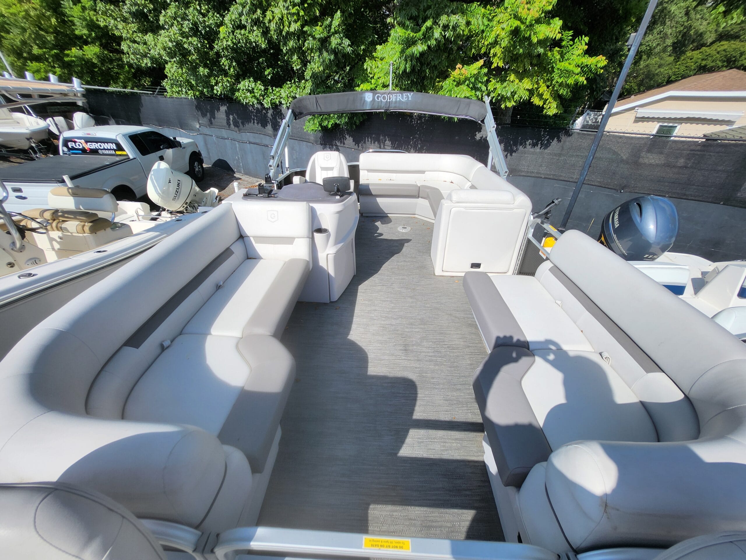 Front Seating View