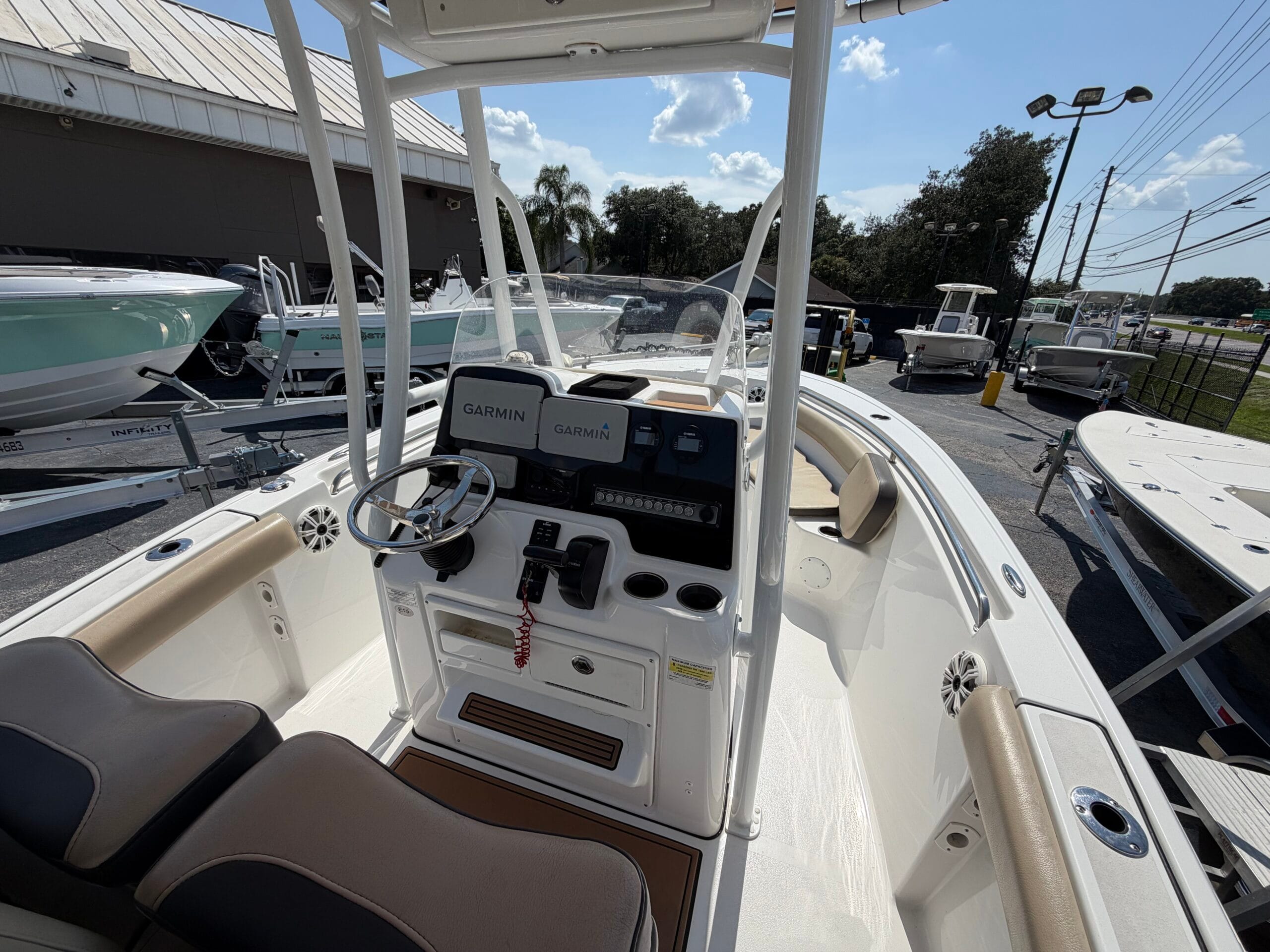 Helm Console