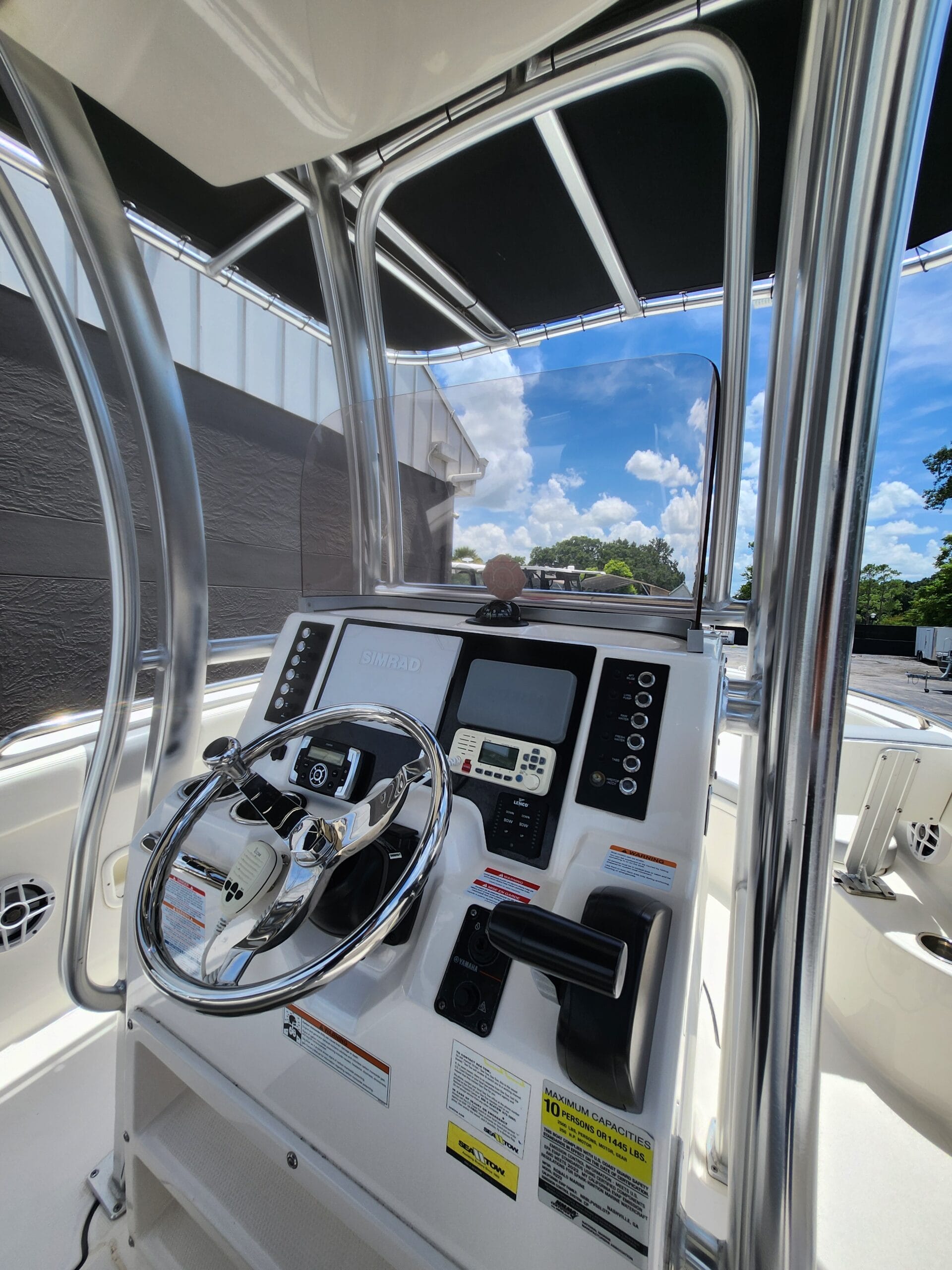 Helm Console Side