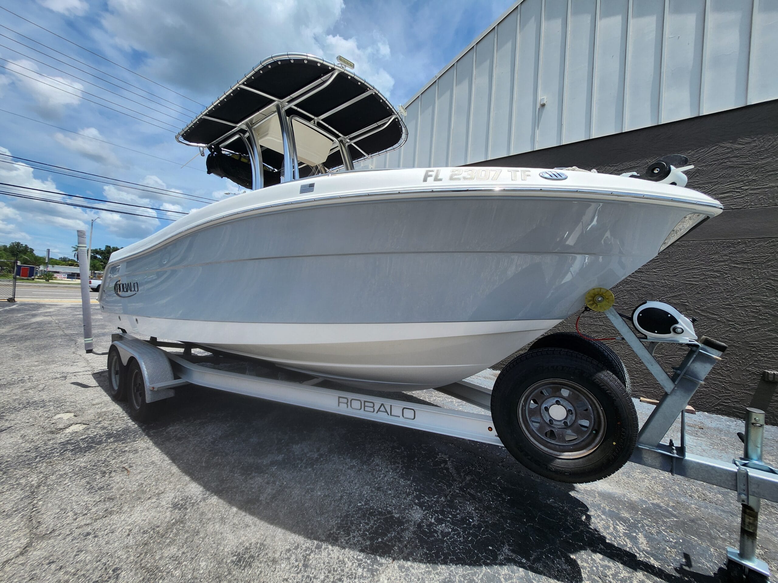 Starboard Bow