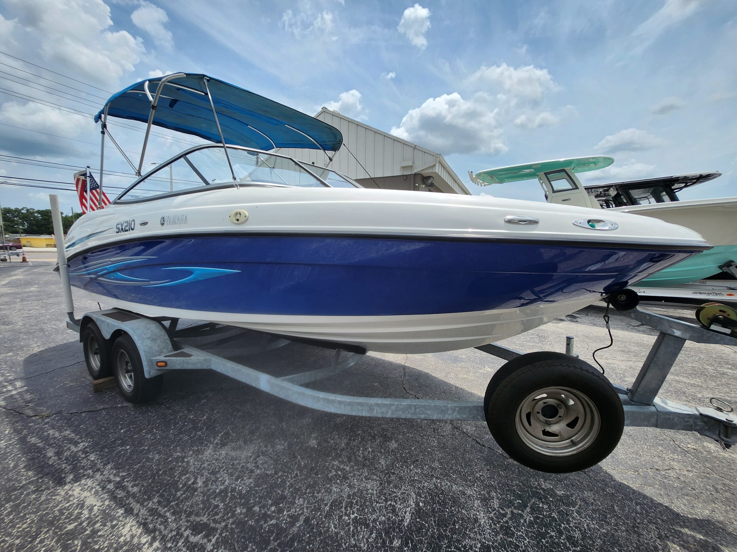 Starboard Bow