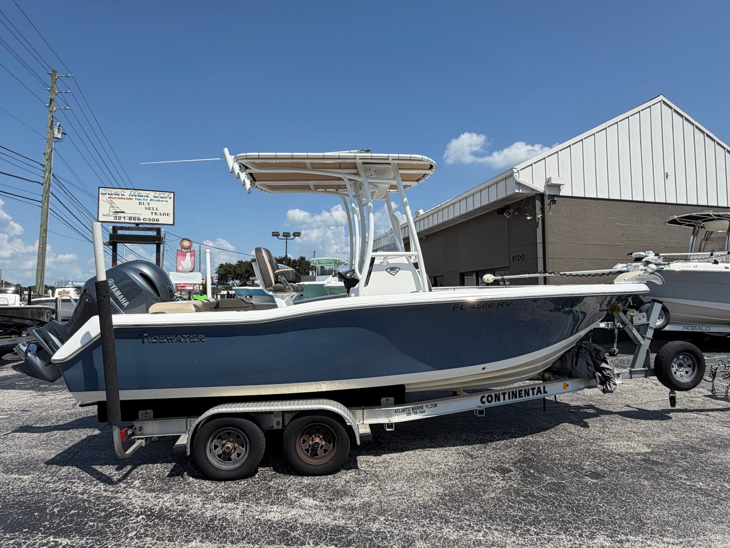 Starboard Side