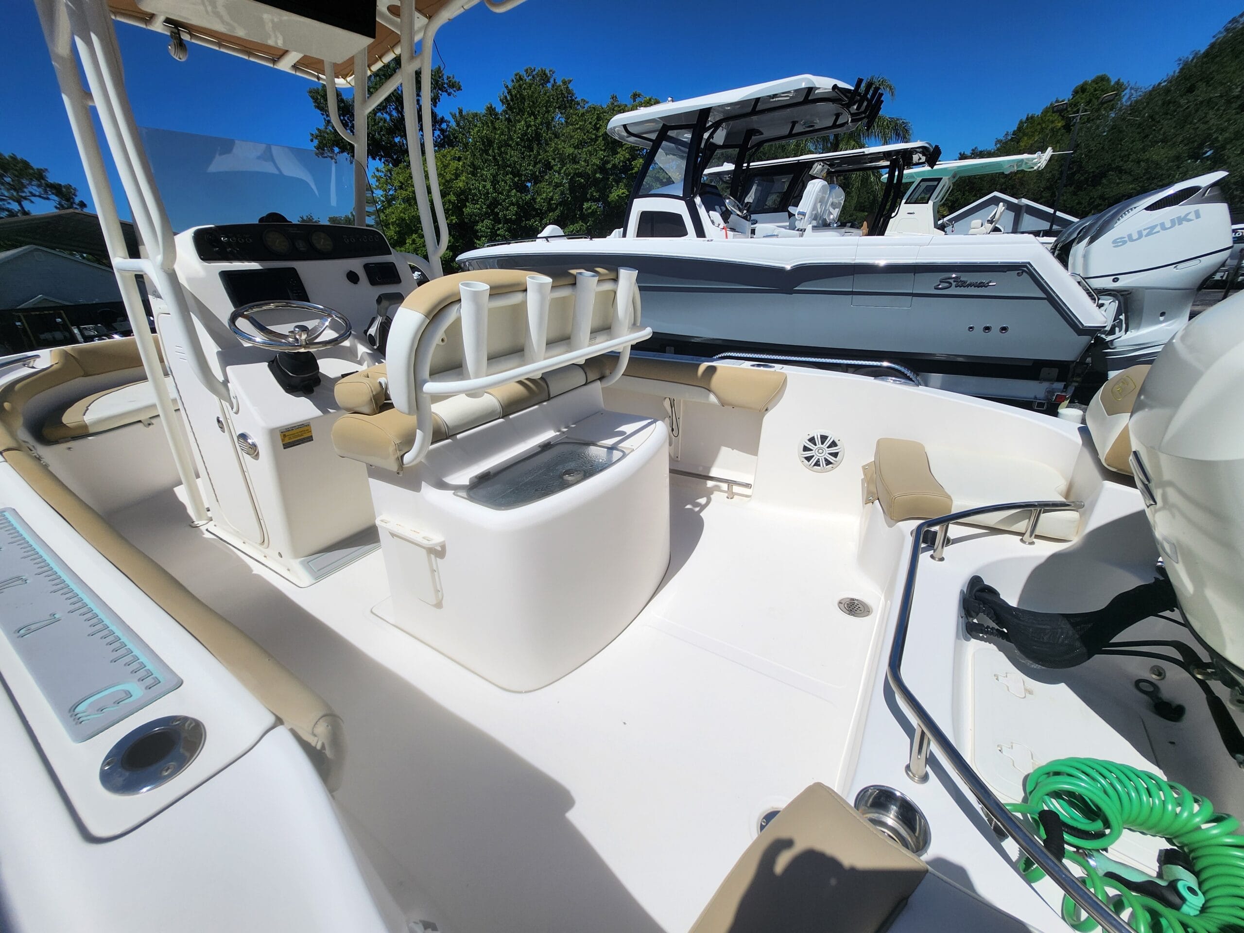 Aft Area