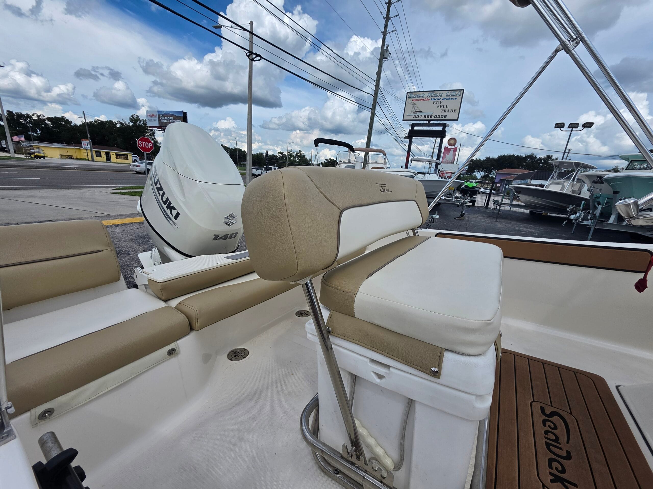 Aft Seating