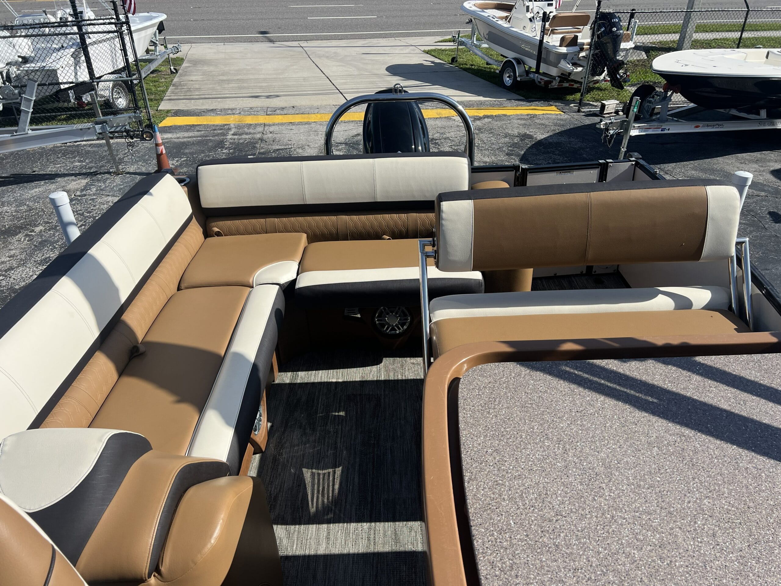 Aft Seating