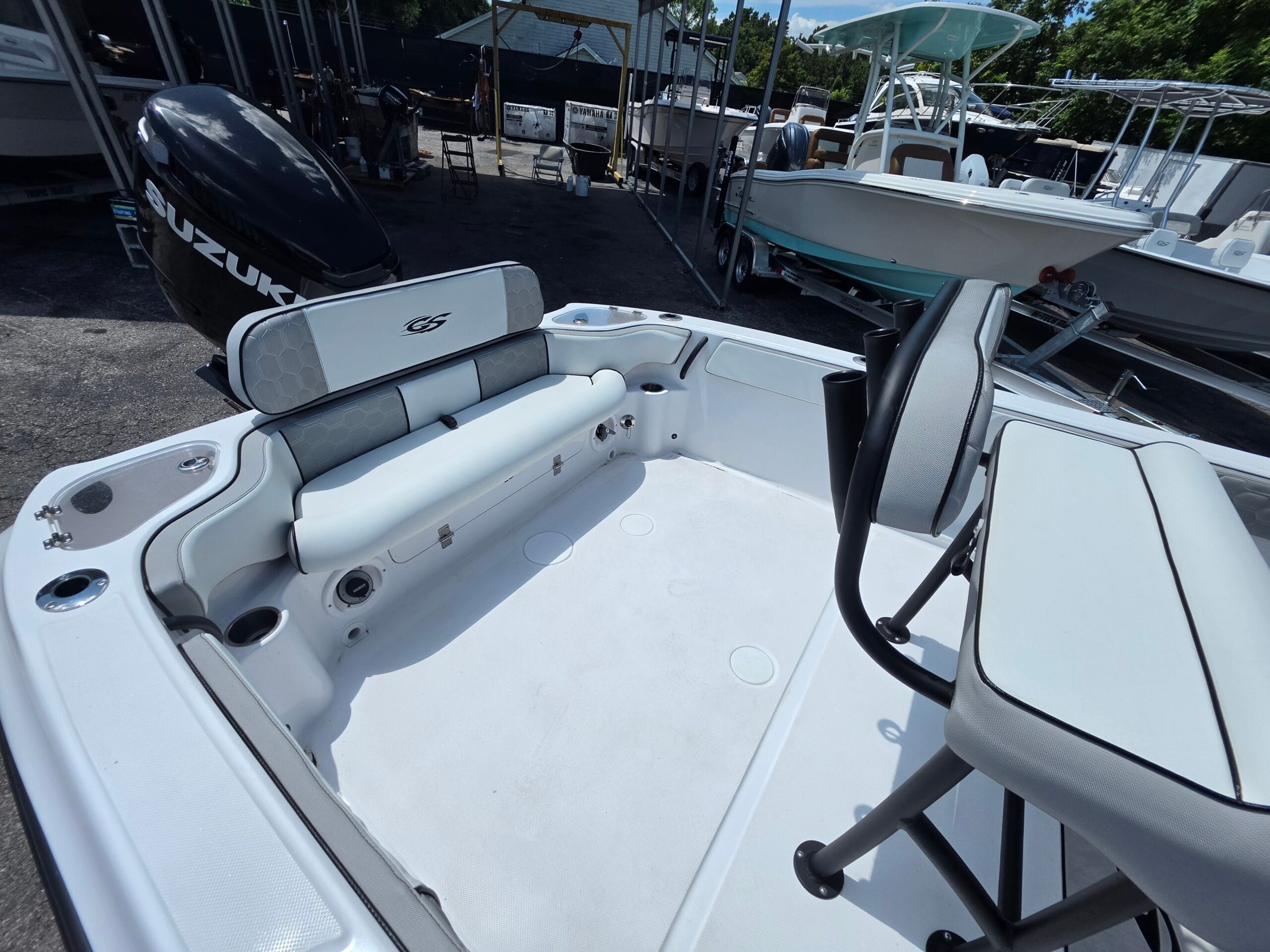 Aft Seating