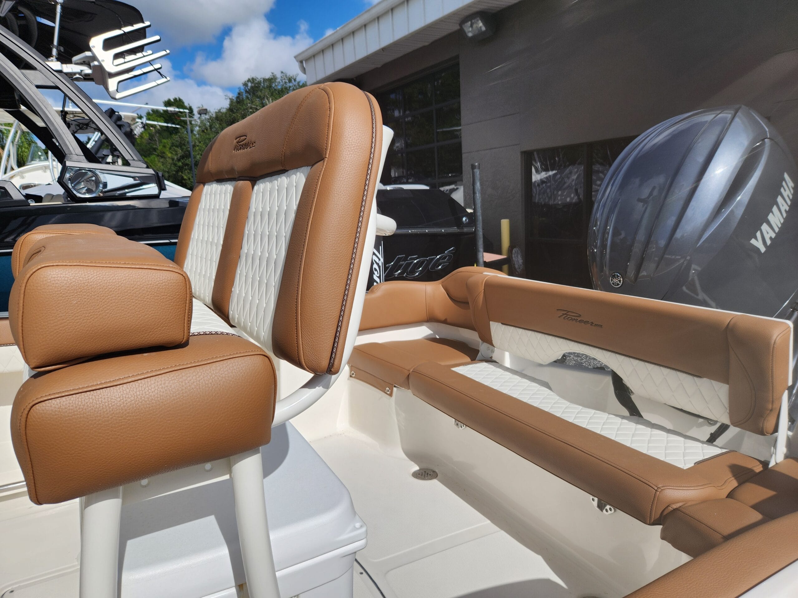 Aft Seating