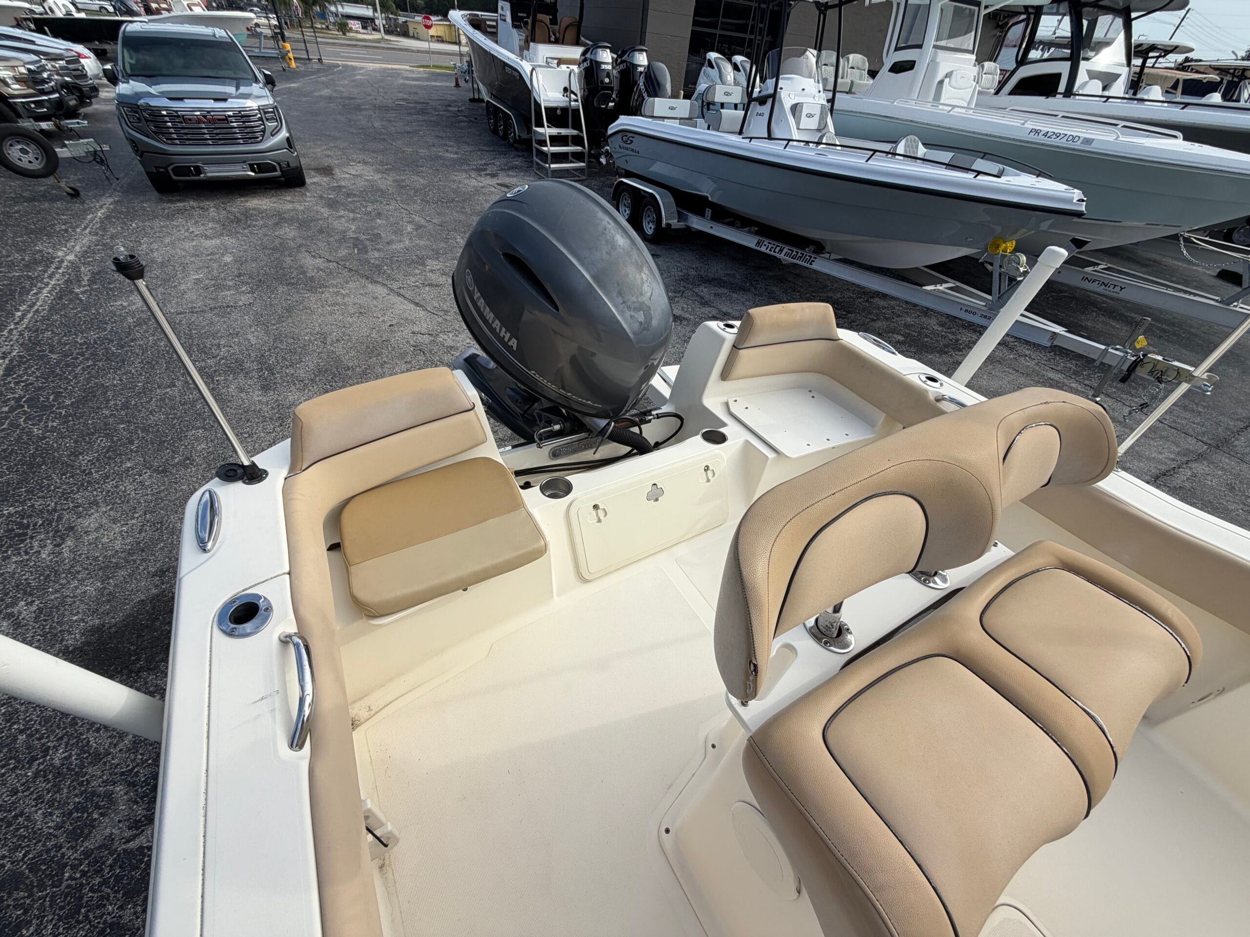 Aft Seating