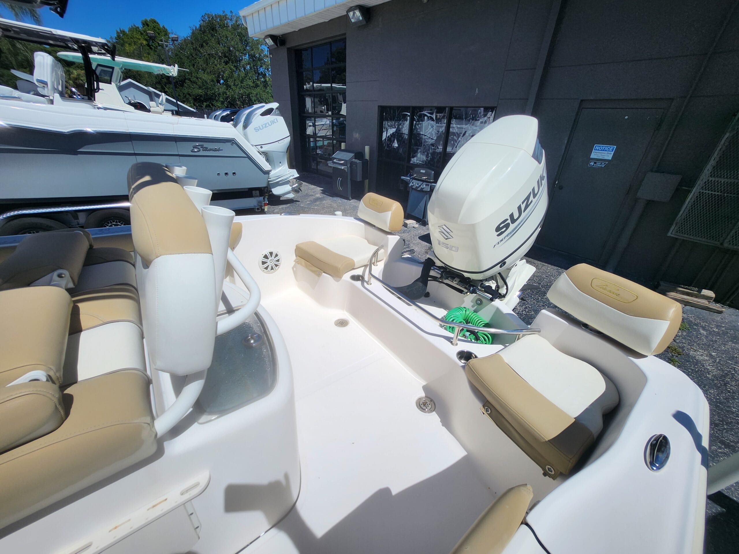 Aft Seating