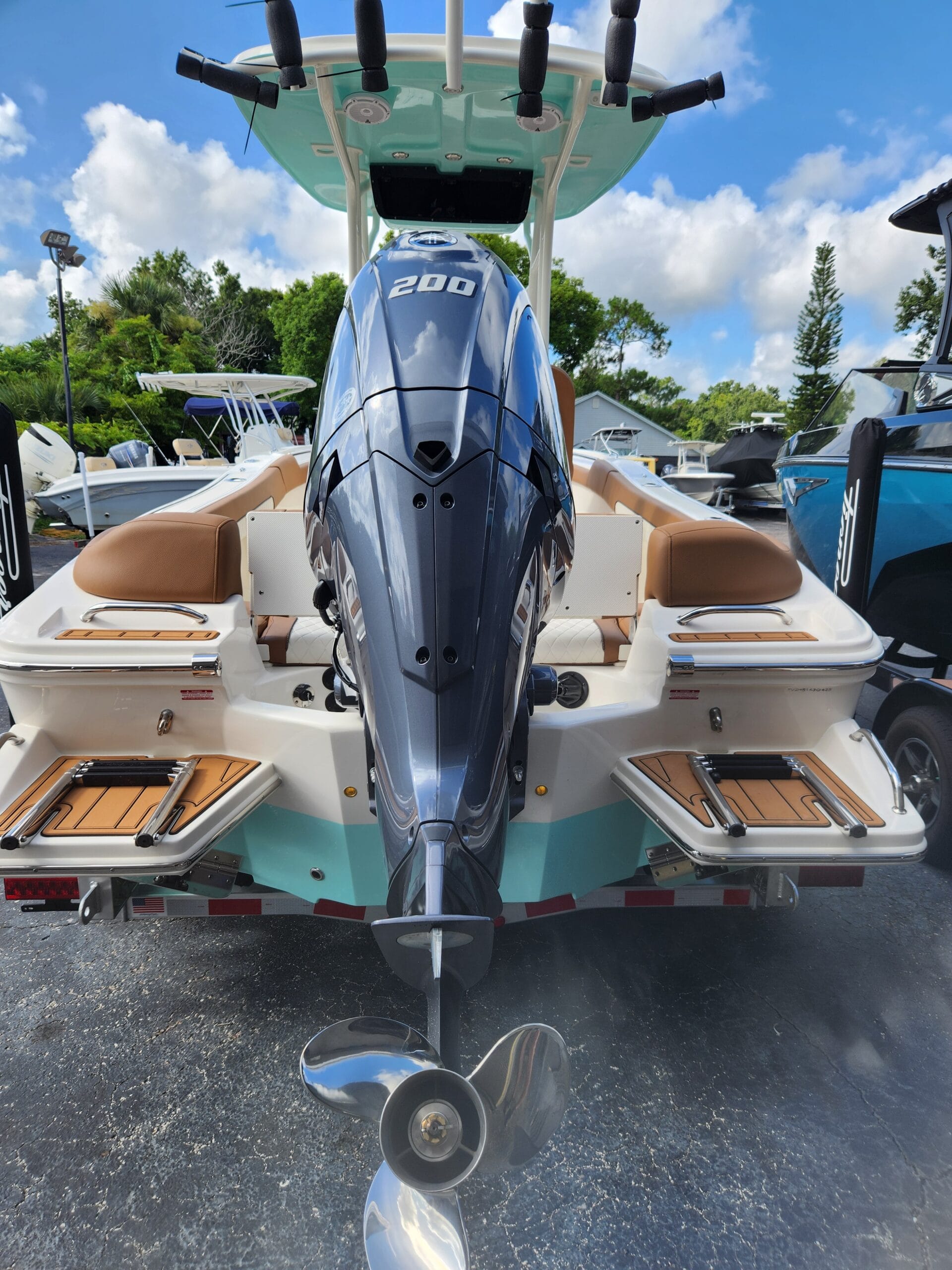 Aft View