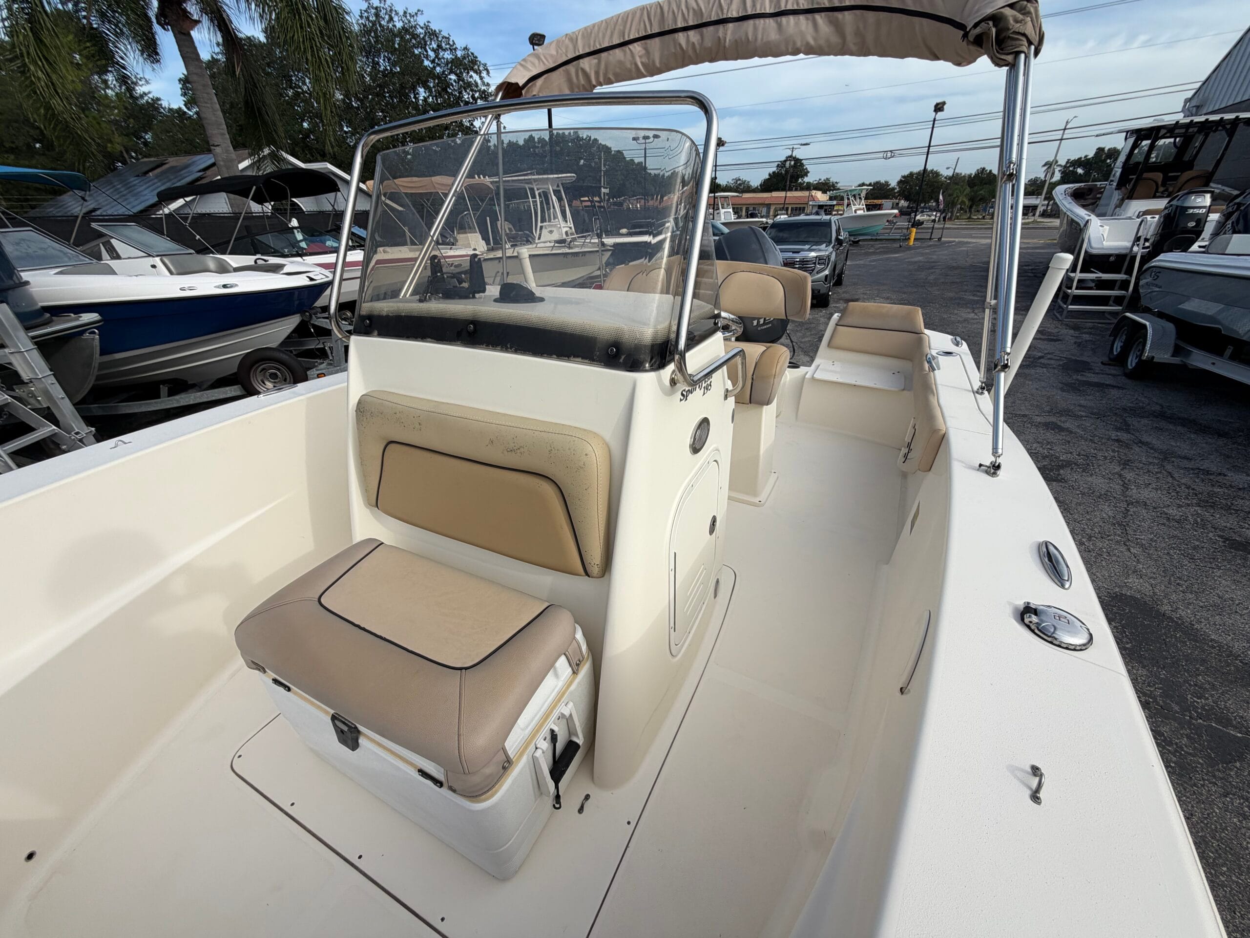 Forward Seating