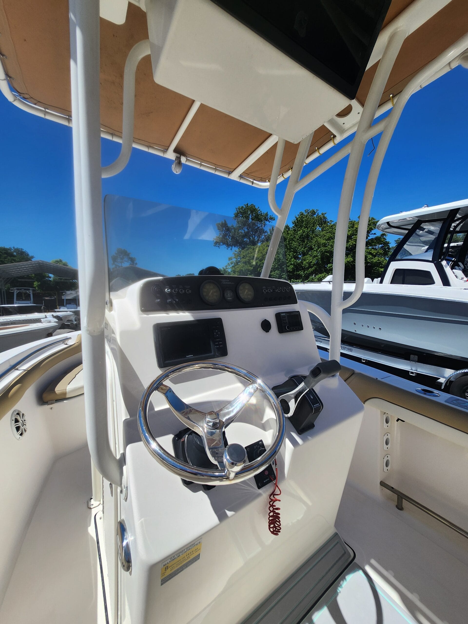 Helm Console