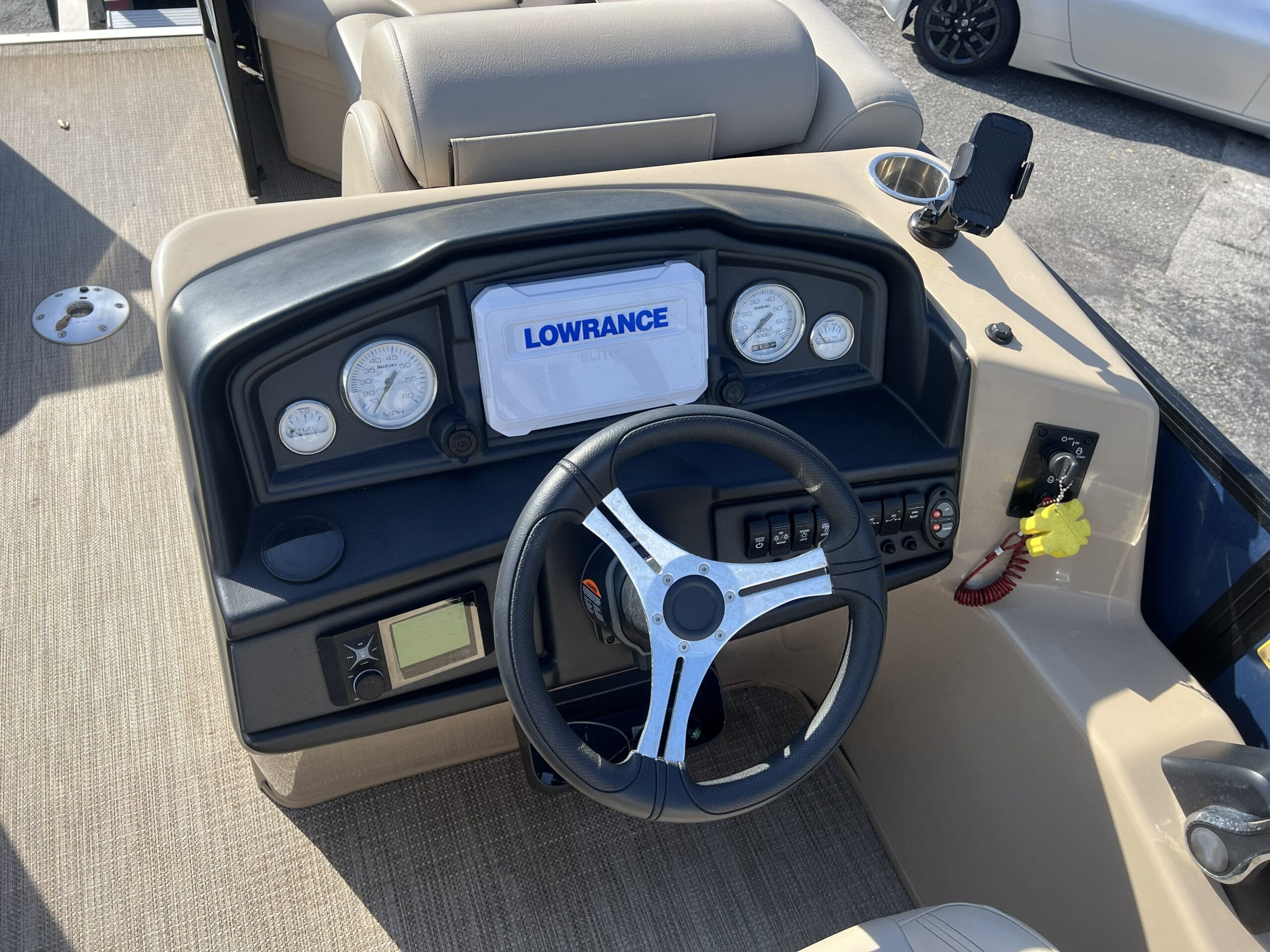 Helm Console