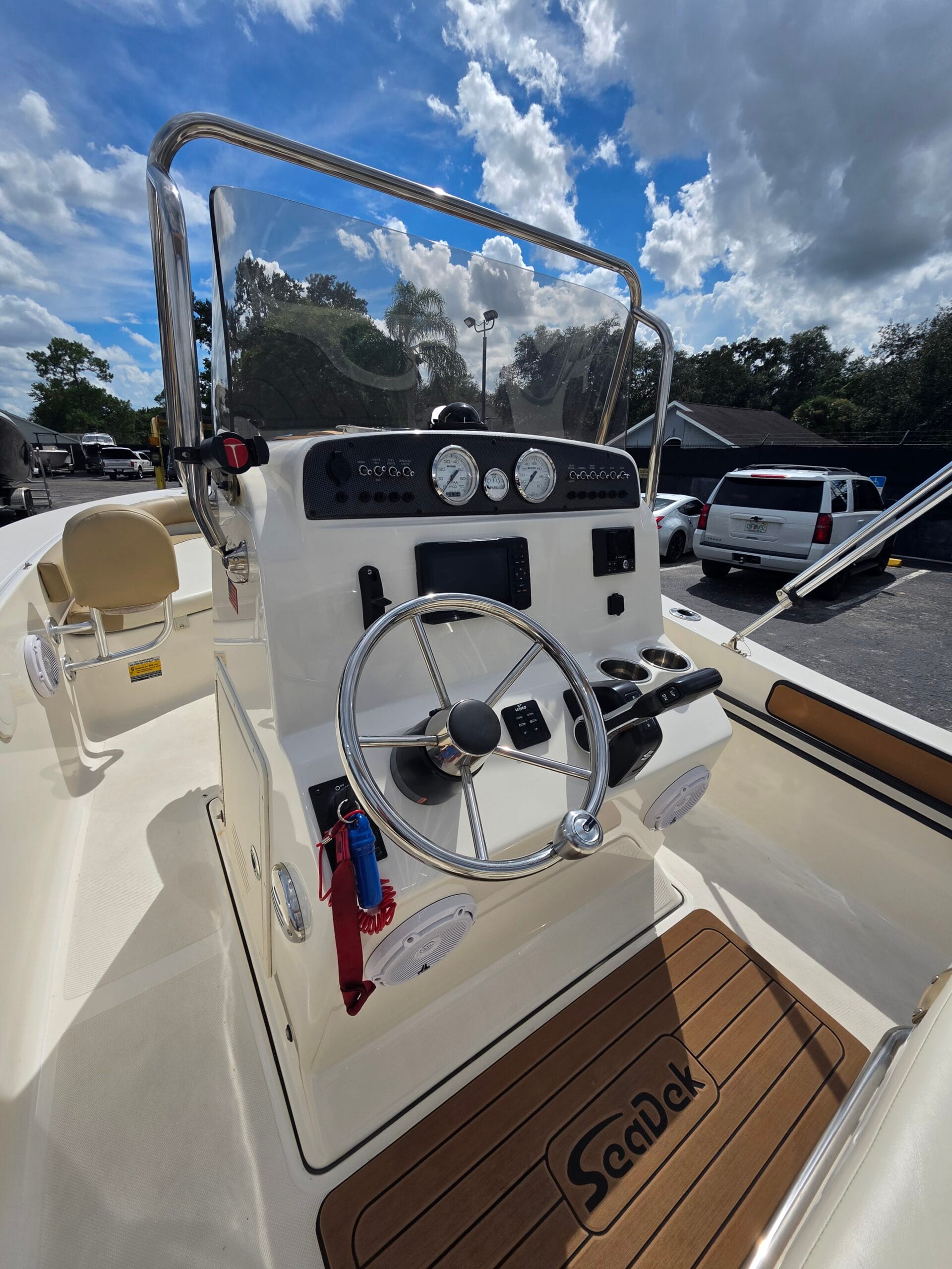 Helm Console