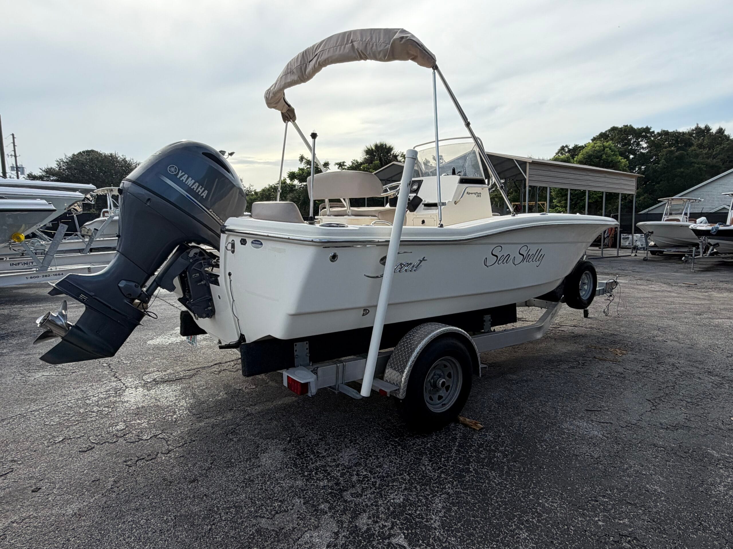 Starboard Aft