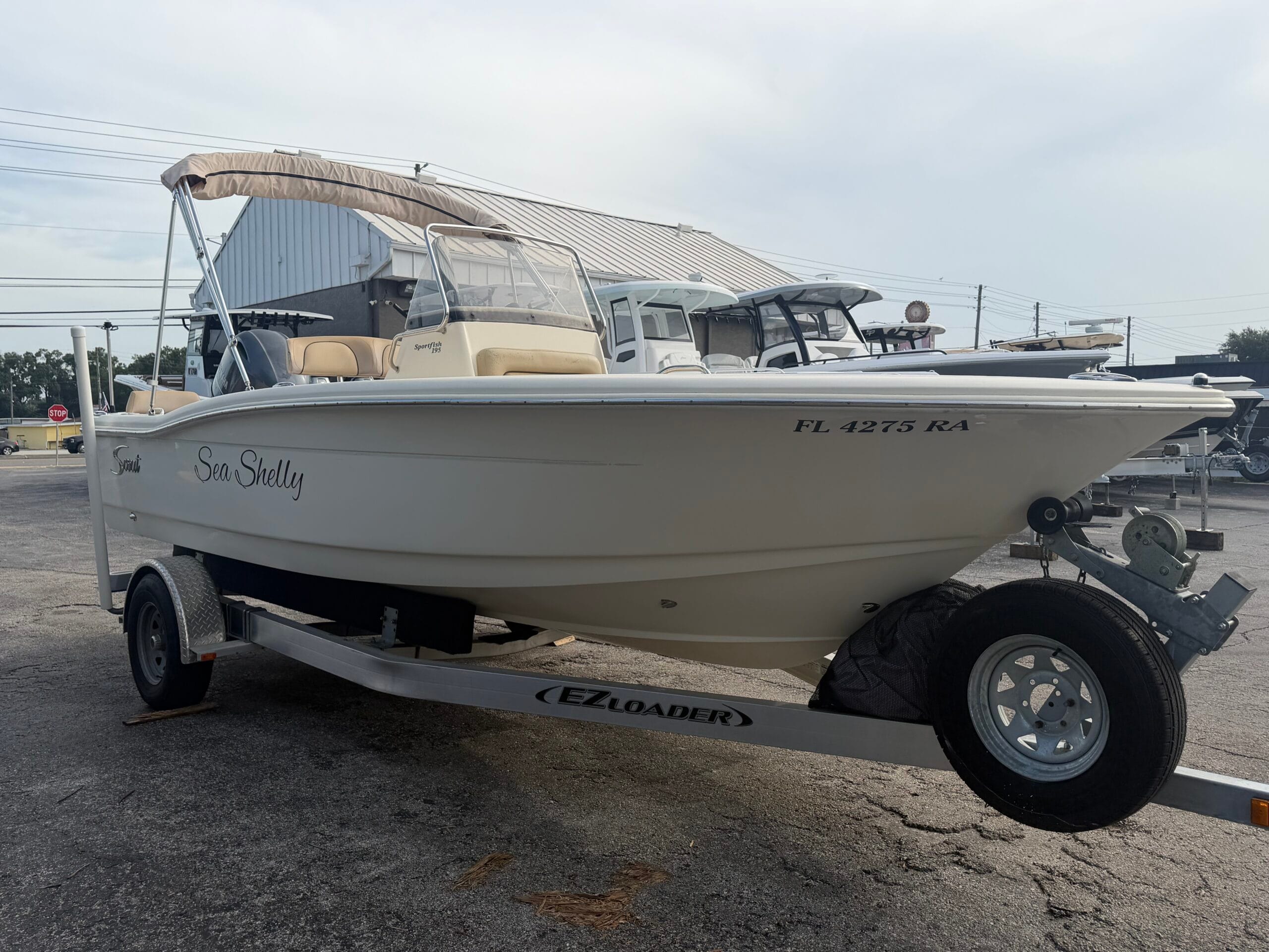 Starboard Bow