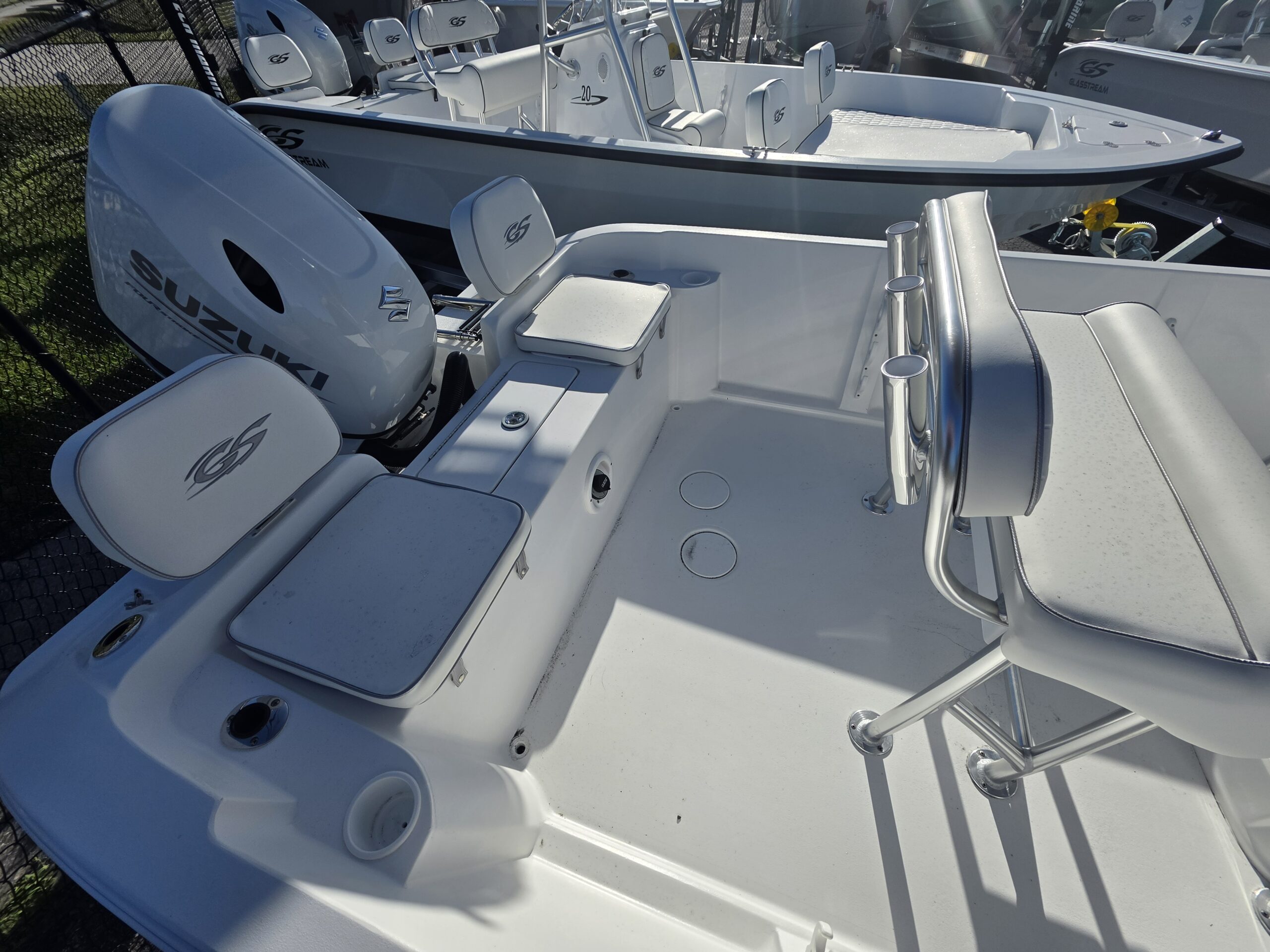 Aft Seating
