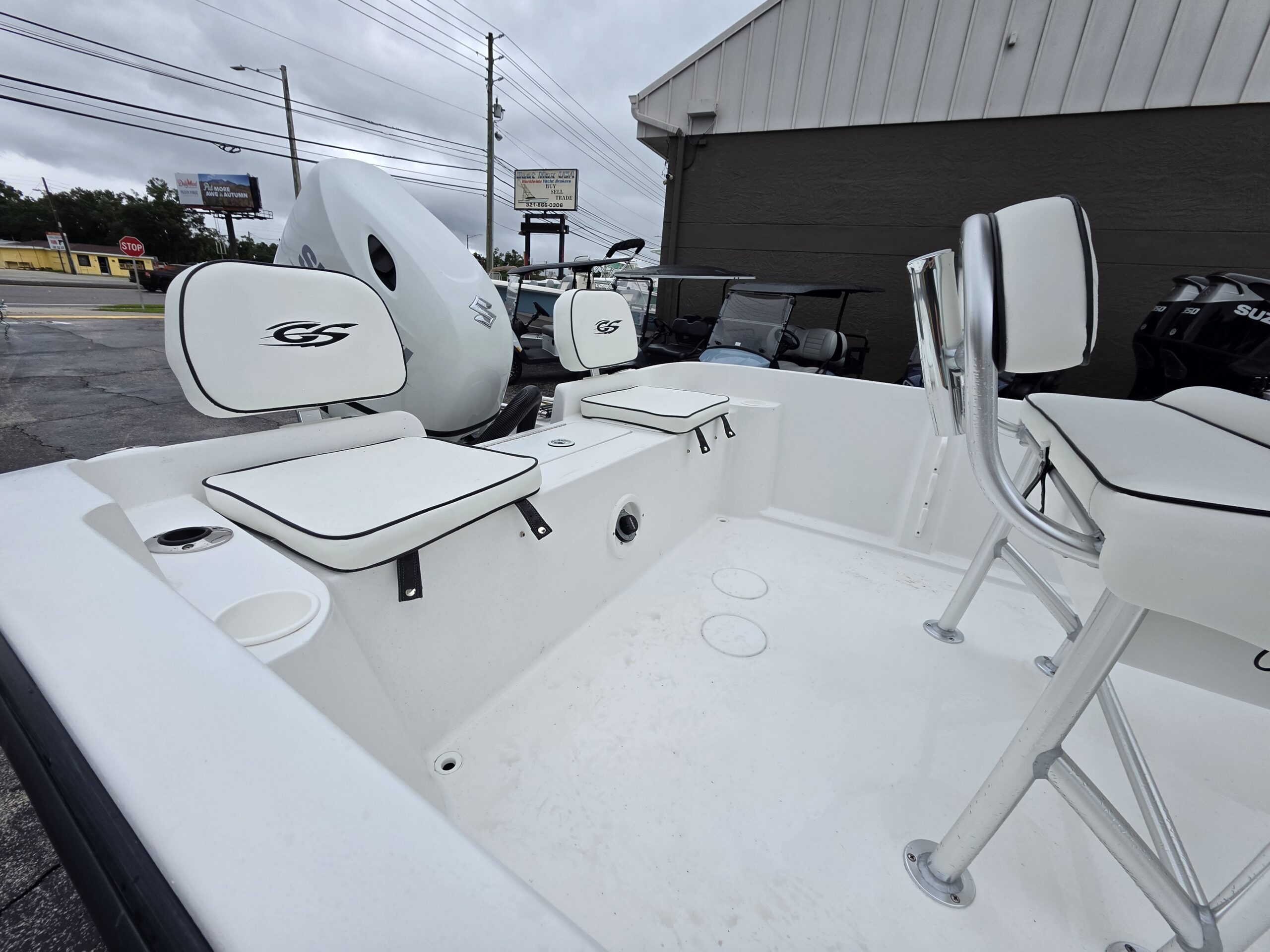 Aft Seating