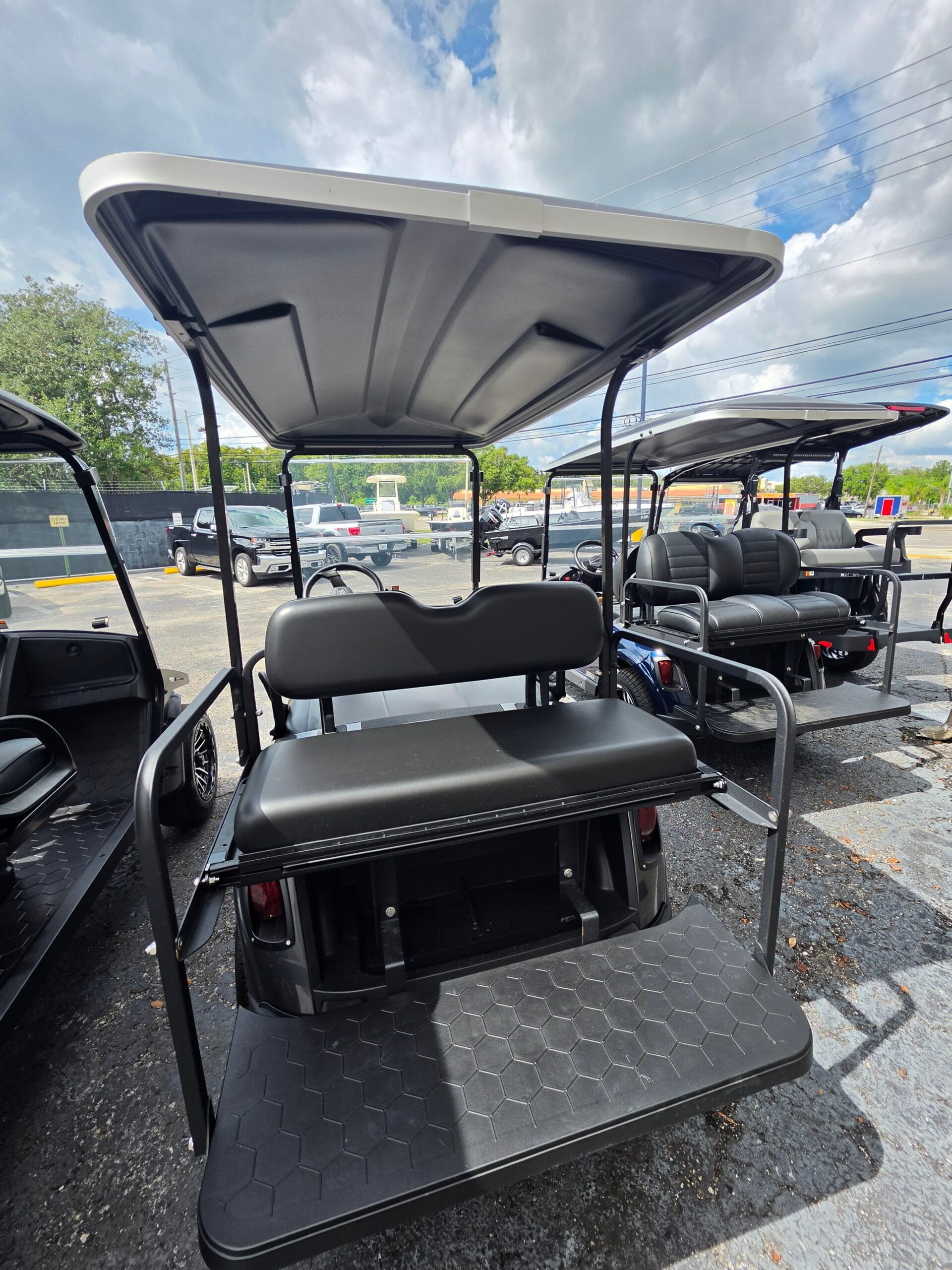 Back Seating