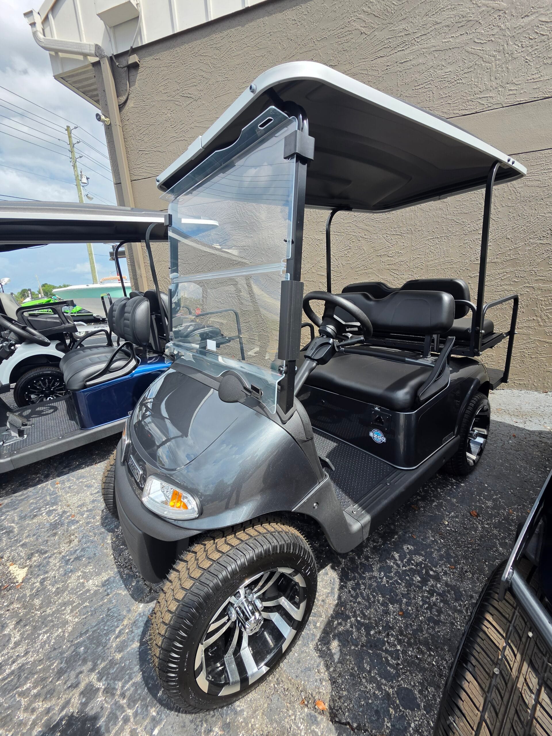 Driver Front Side