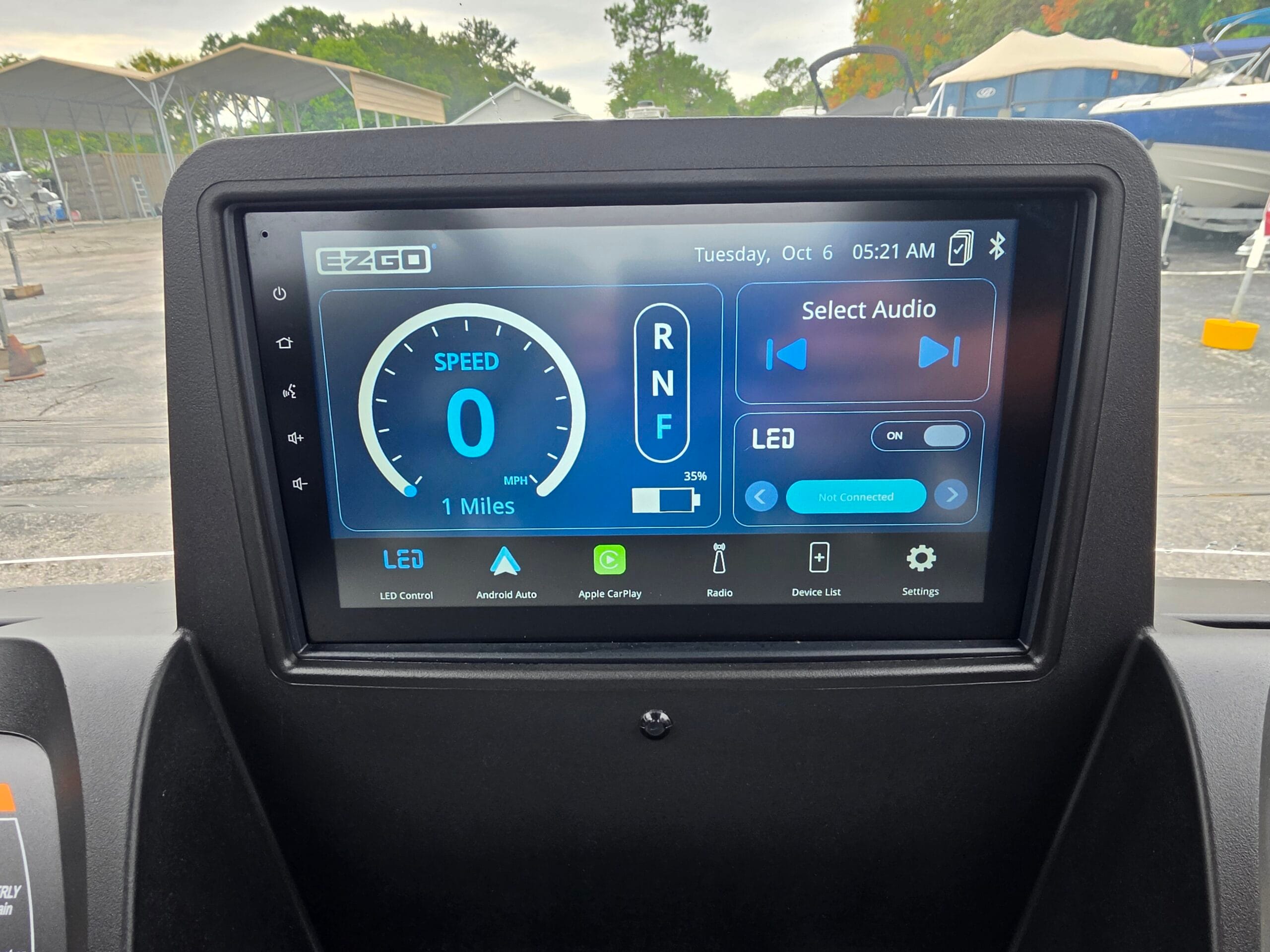 Led Touchscreen