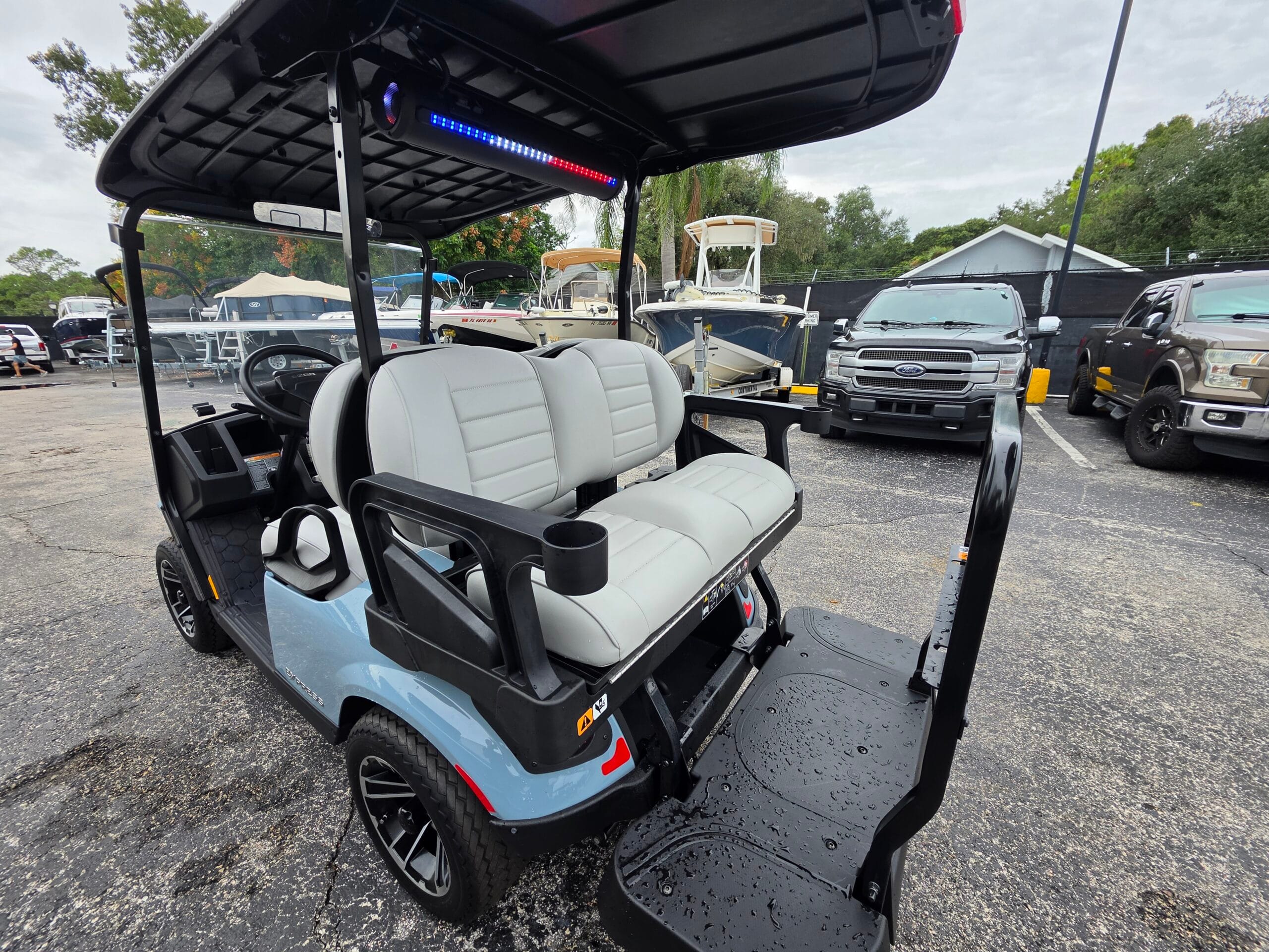 Rear Seating